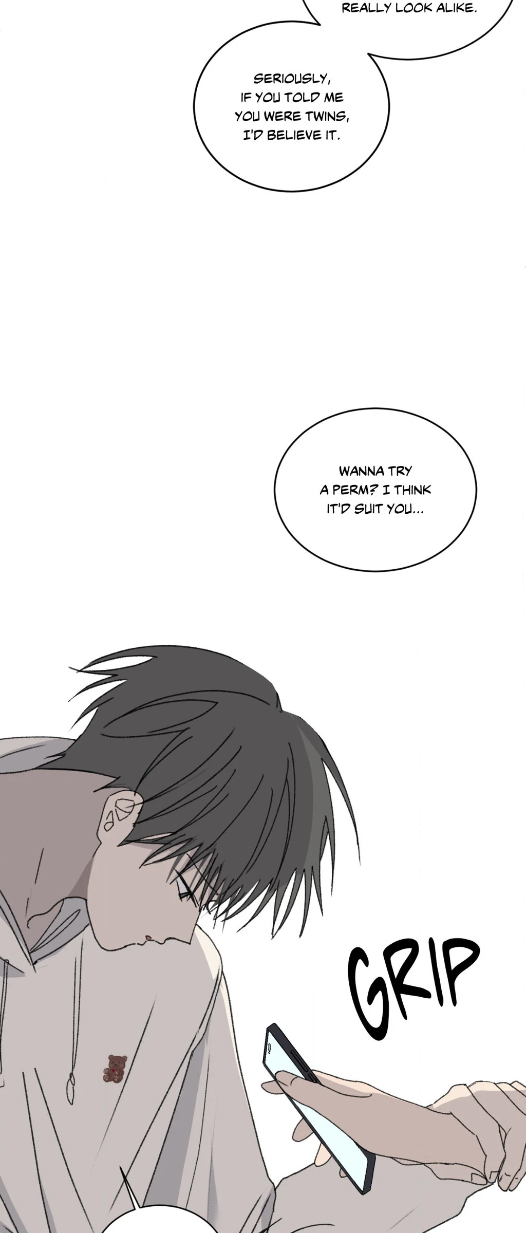 Live, Laugh, Love «Official» - Chapter 15 manhwa