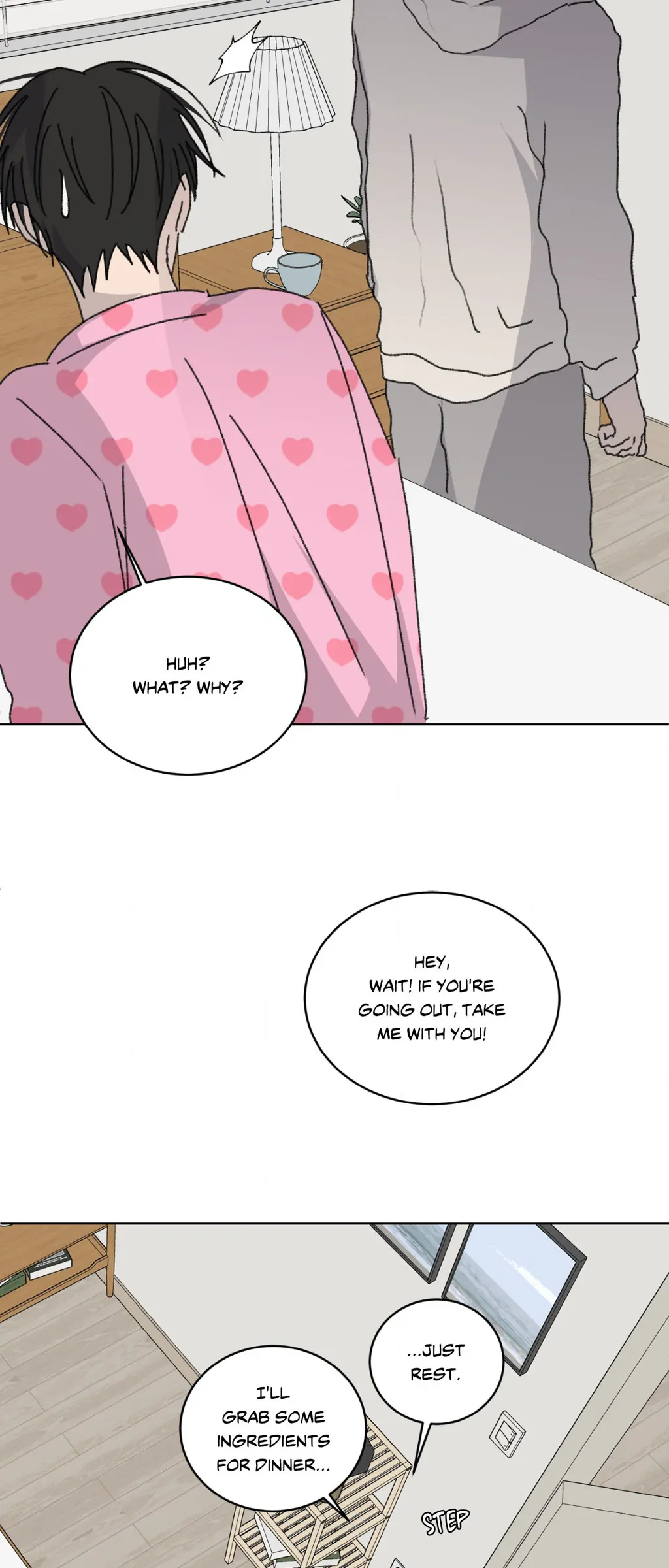 Live, Laugh, Love «Official» - Chapter 15 manhwa