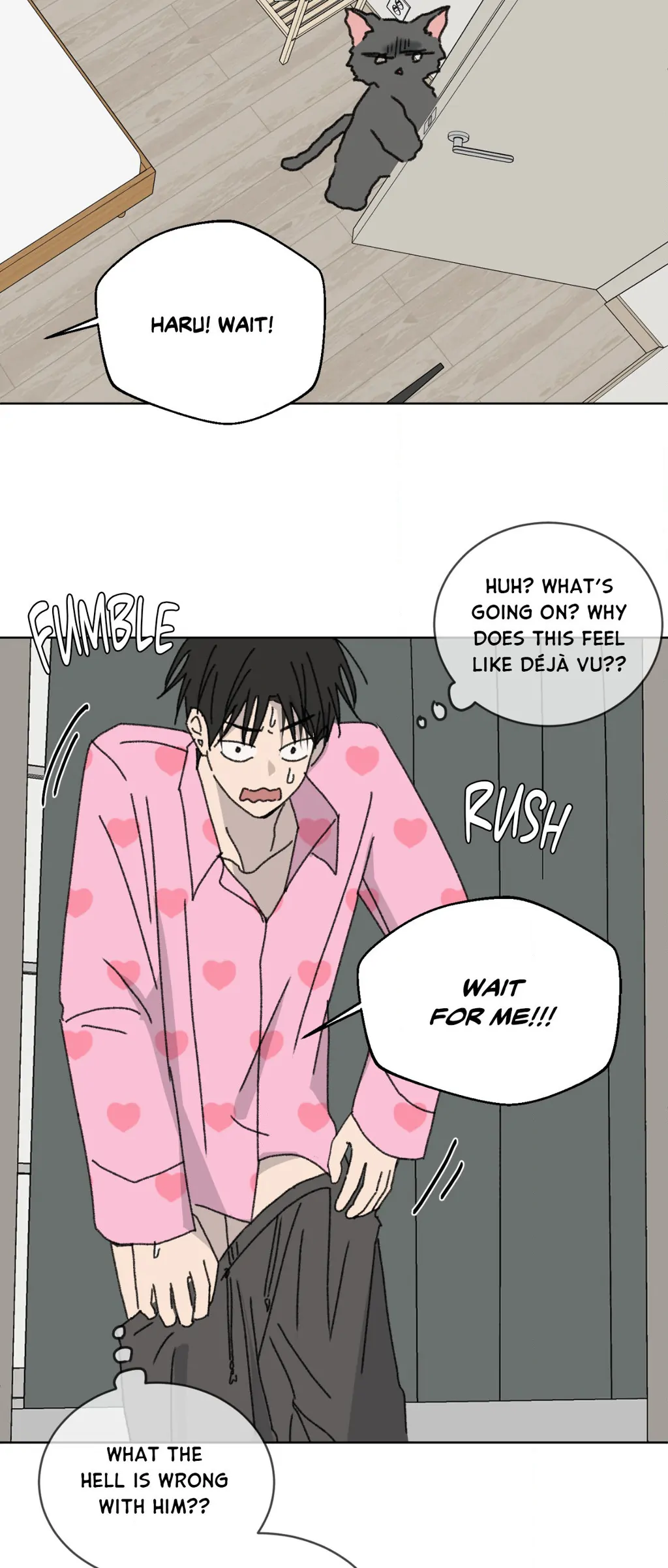 Live, Laugh, Love «Official» - Chapter 15 manhwa