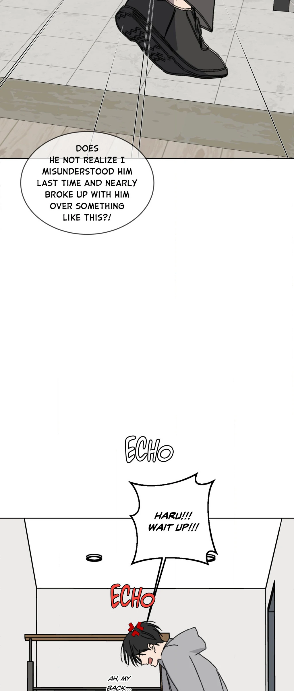 Live, Laugh, Love «Official» - Chapter 15 manhwa