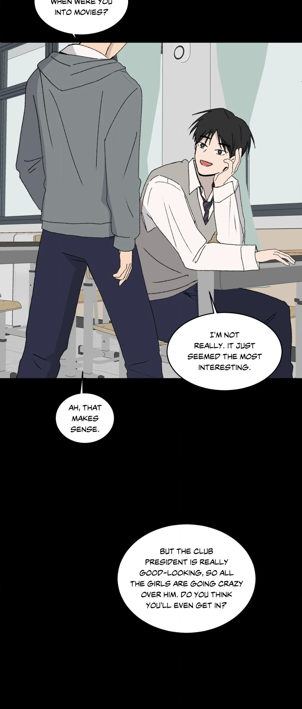 Live, Laugh, Love «Official» - Chapter 16 manhwa