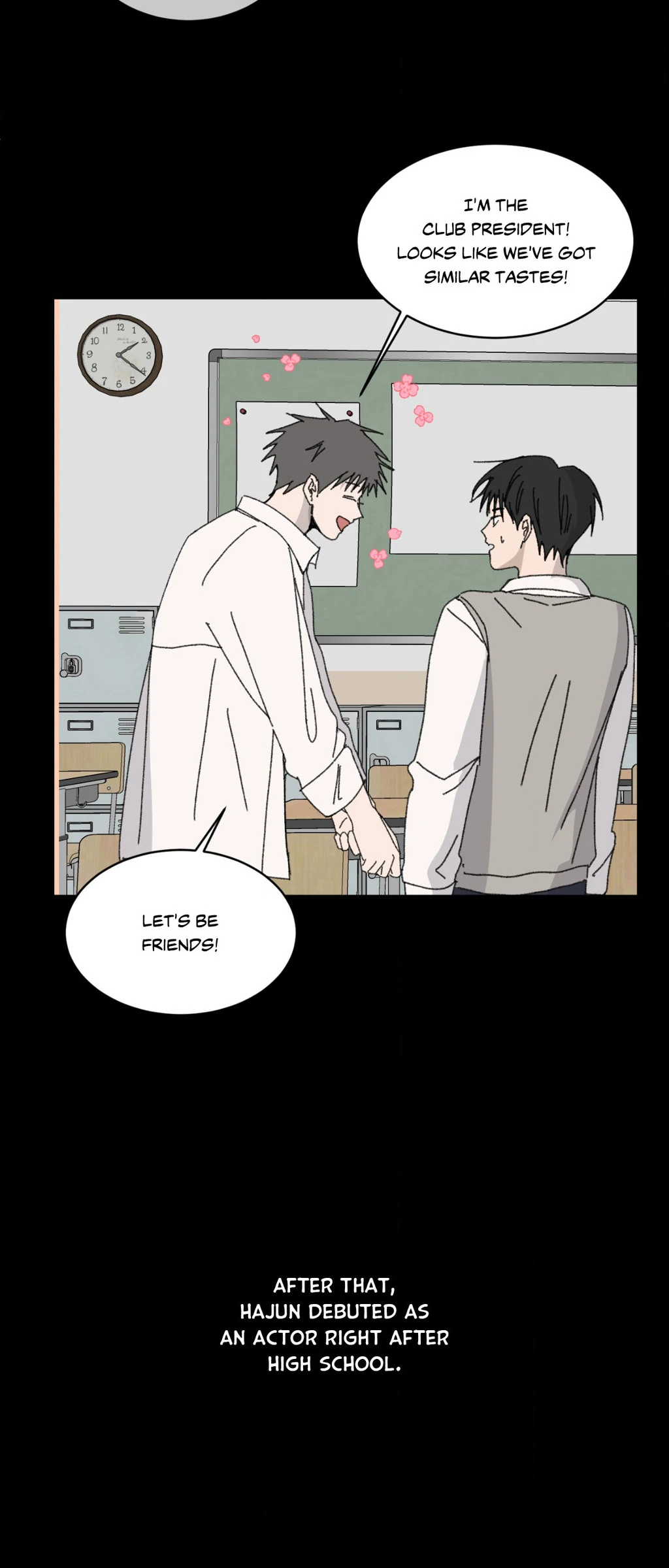 Live, Laugh, Love «Official» - Chapter 16 manhwa
