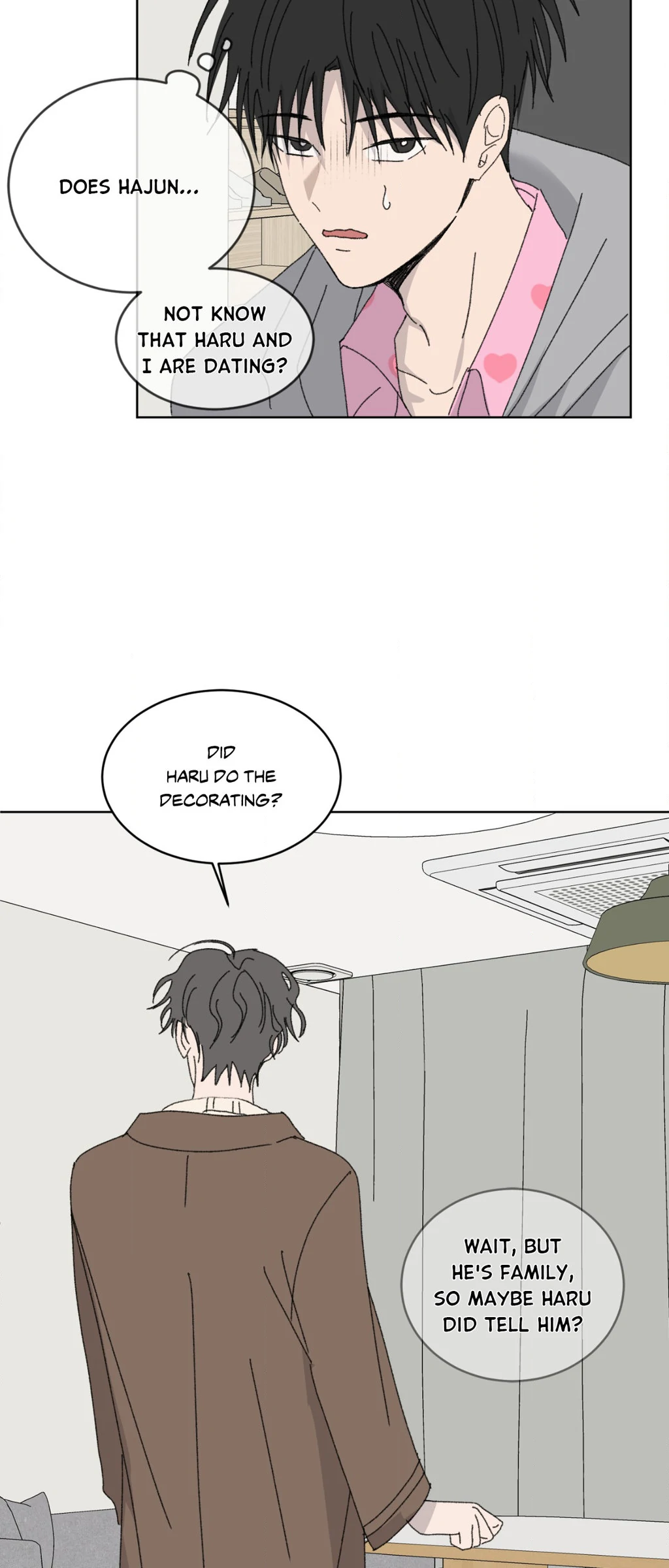 Live, Laugh, Love «Official» - Chapter 16 manhwa