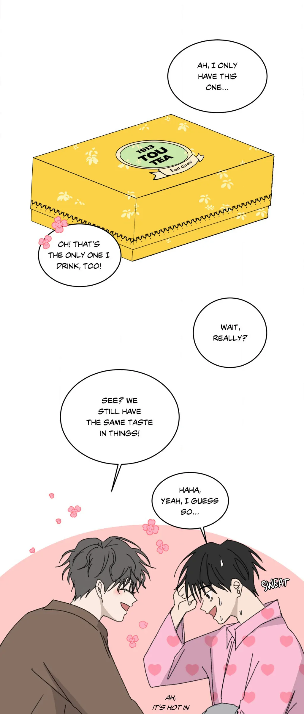 Live, Laugh, Love «Official» - Chapter 16 manhwa