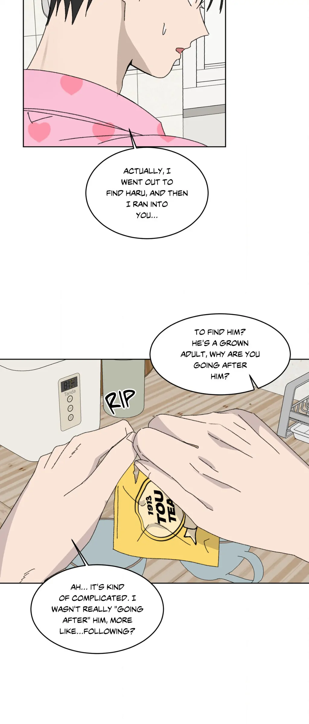 Live, Laugh, Love «Official» - Chapter 16 manhwa