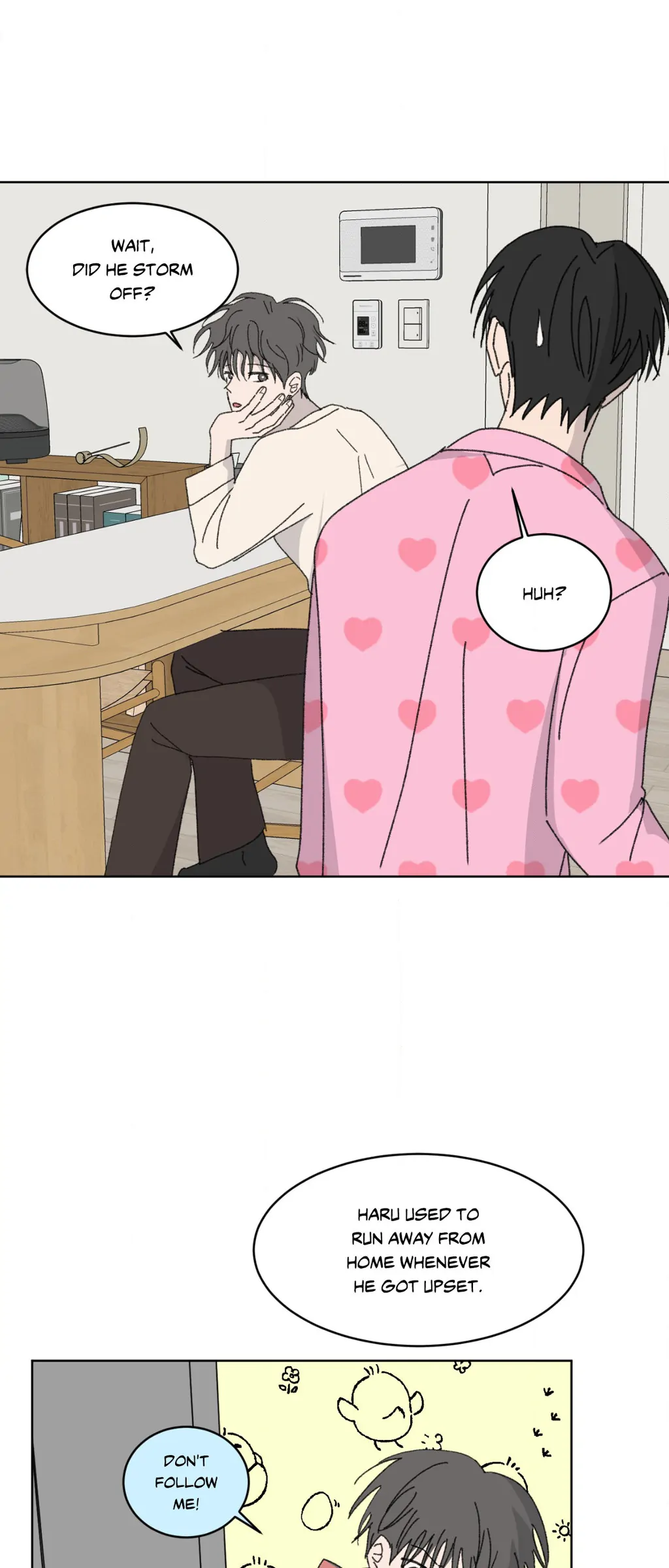 Live, Laugh, Love «Official» - Chapter 16 manhwa