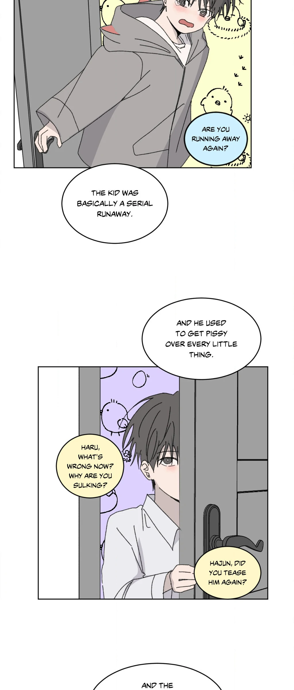 Live, Laugh, Love «Official» - Chapter 16 manhwa