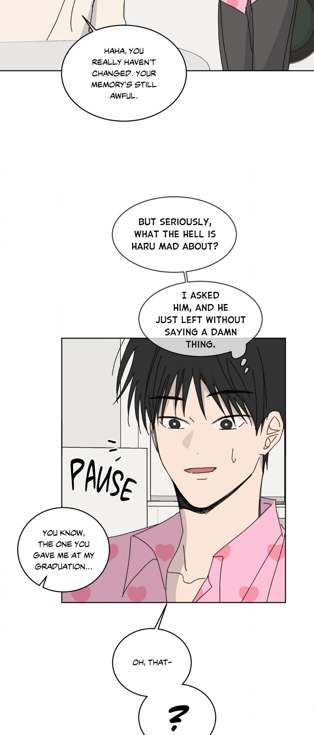 Live, Laugh, Love «Official» - Chapter 16 manhwa