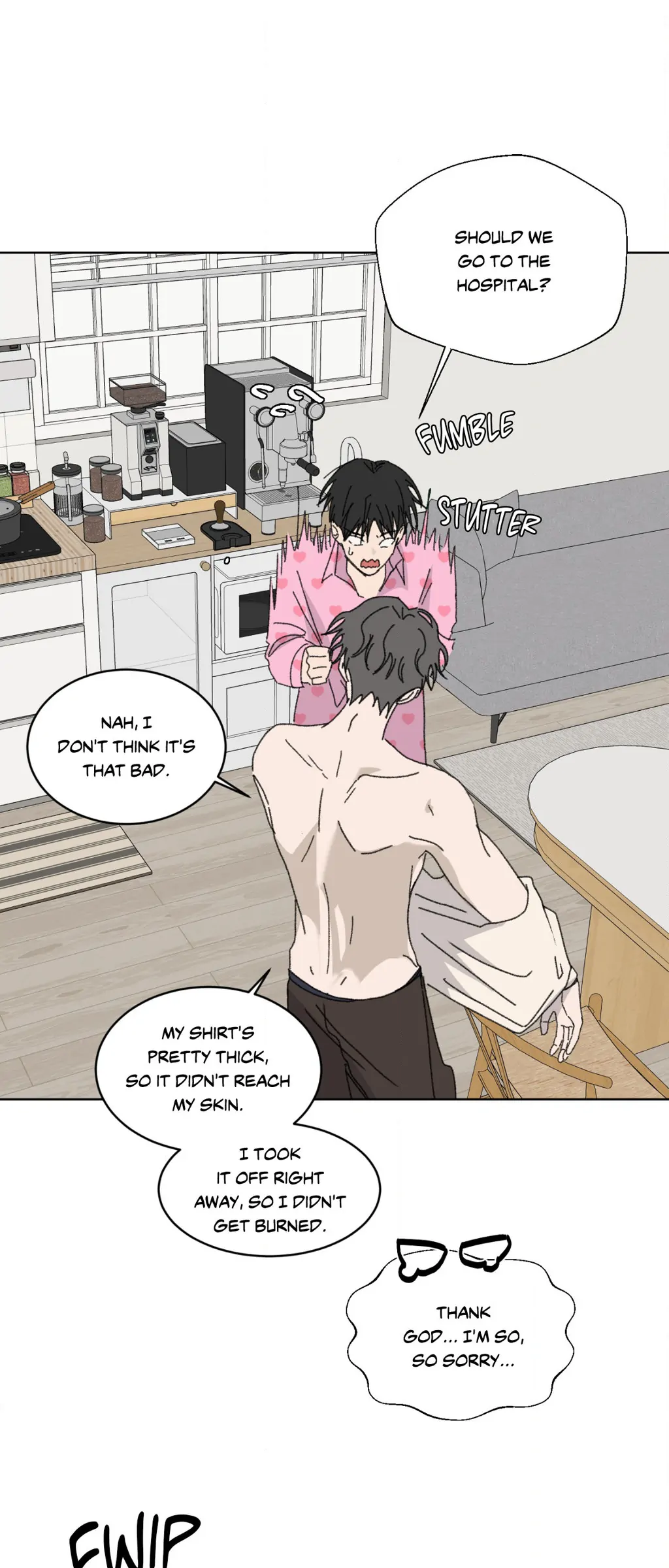 Live, Laugh, Love «Official» - Chapter 16 manhwa