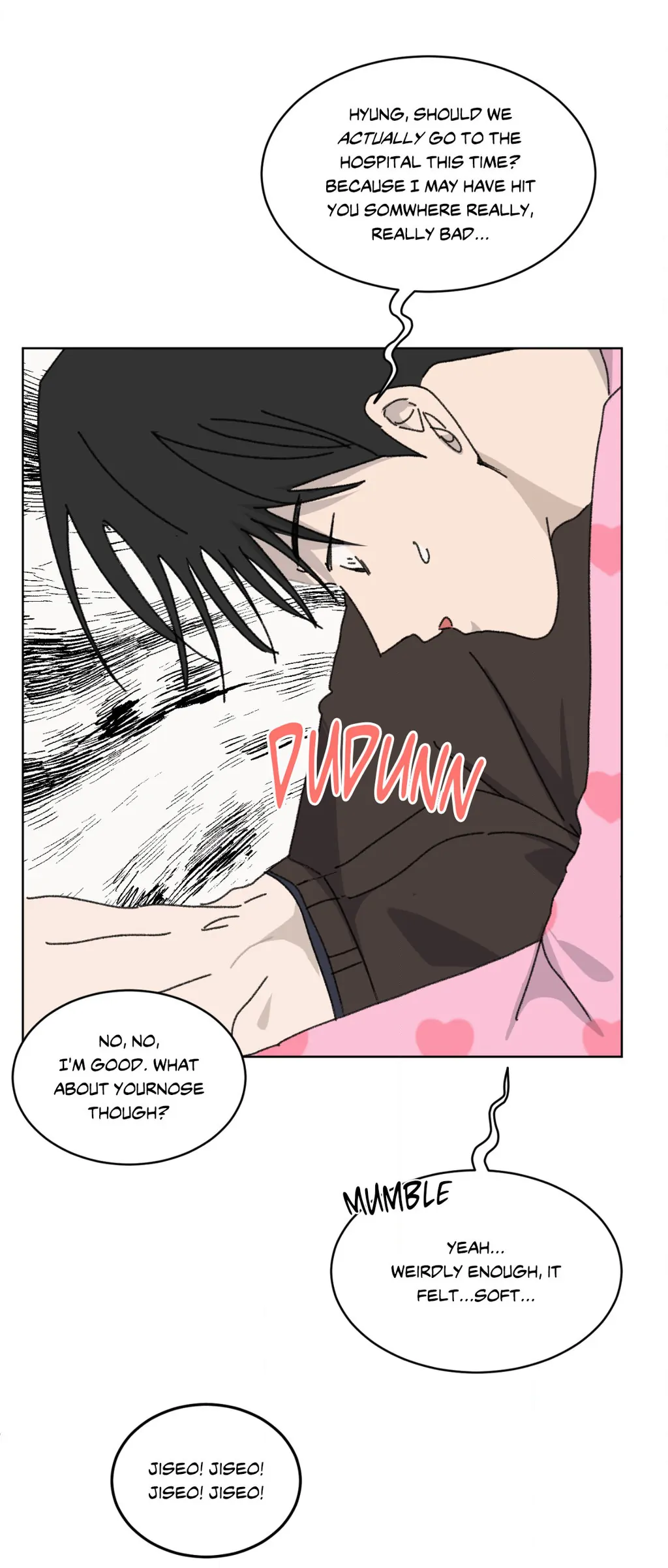 Live, Laugh, Love «Official» - Chapter 16 manhwa