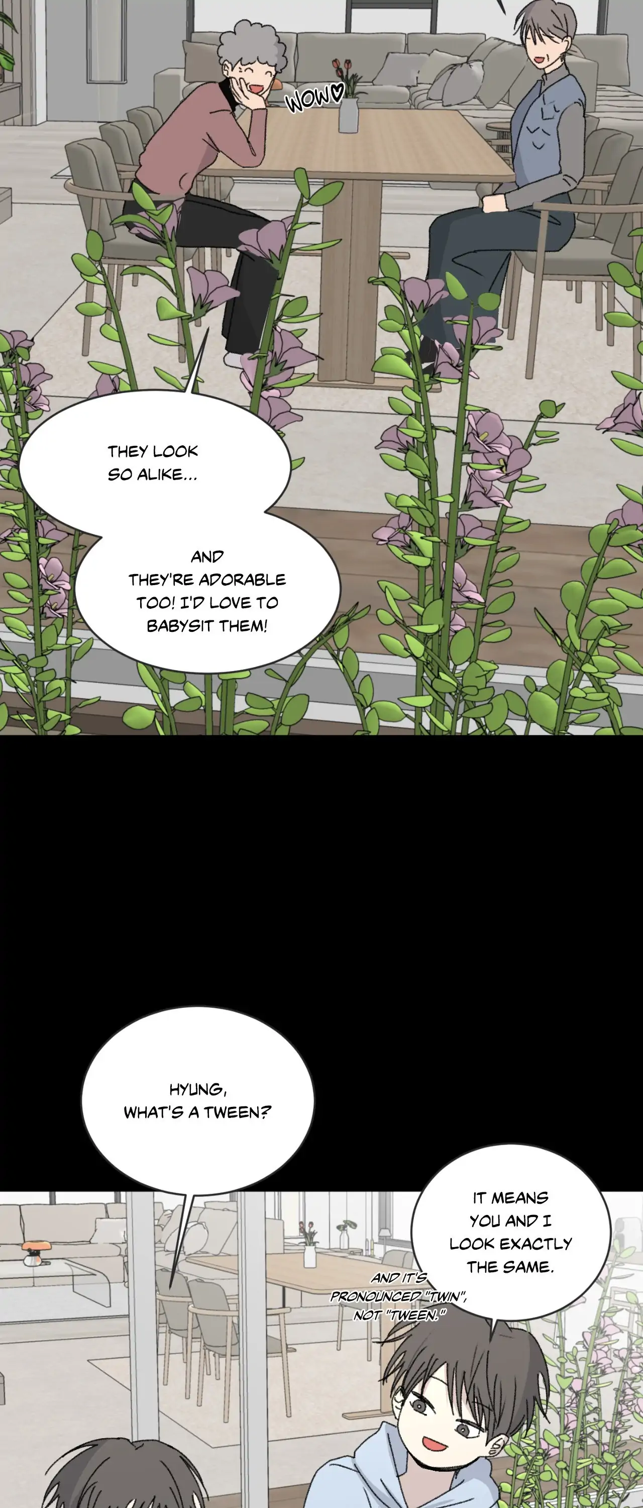 Live, Laugh, Love «Official» - Chapter 17 manhwa