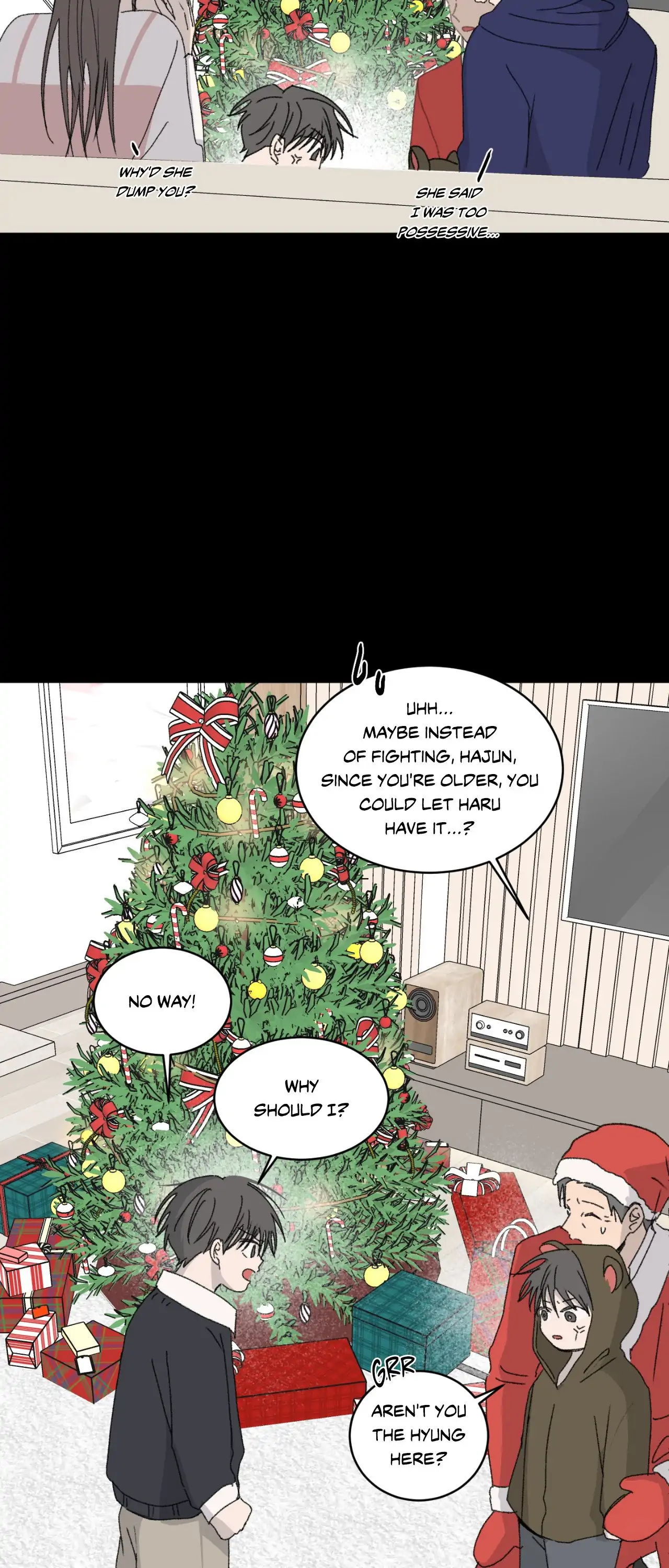Live, Laugh, Love «Official» - Chapter 17 manhwa