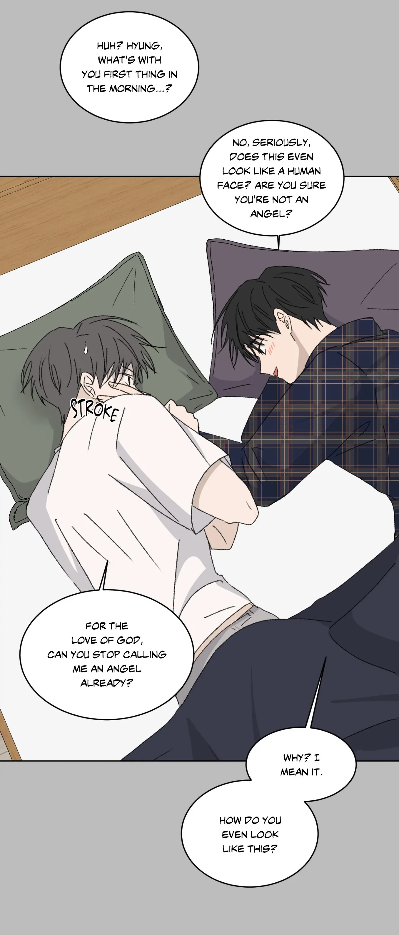 Live, Laugh, Love «Official» - Chapter 17 manhwa