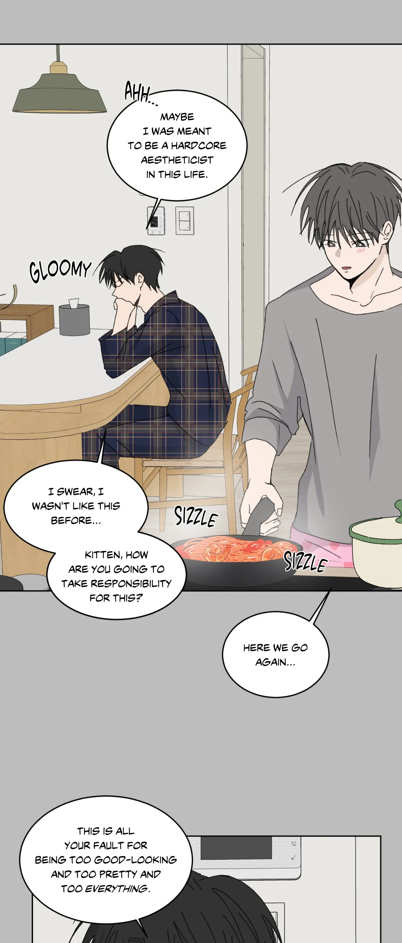 Live, Laugh, Love «Official» - Chapter 17 manhwa