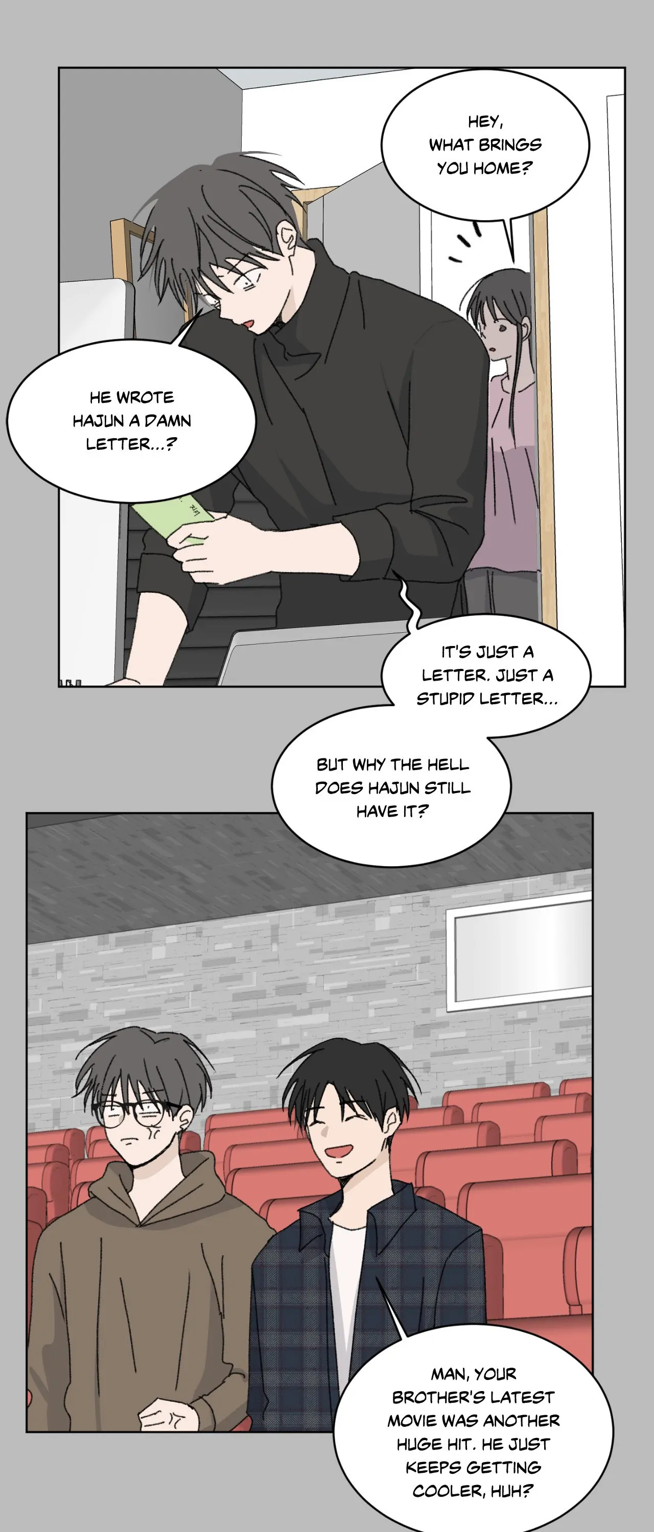 Live, Laugh, Love «Official» - Chapter 17 manhwa