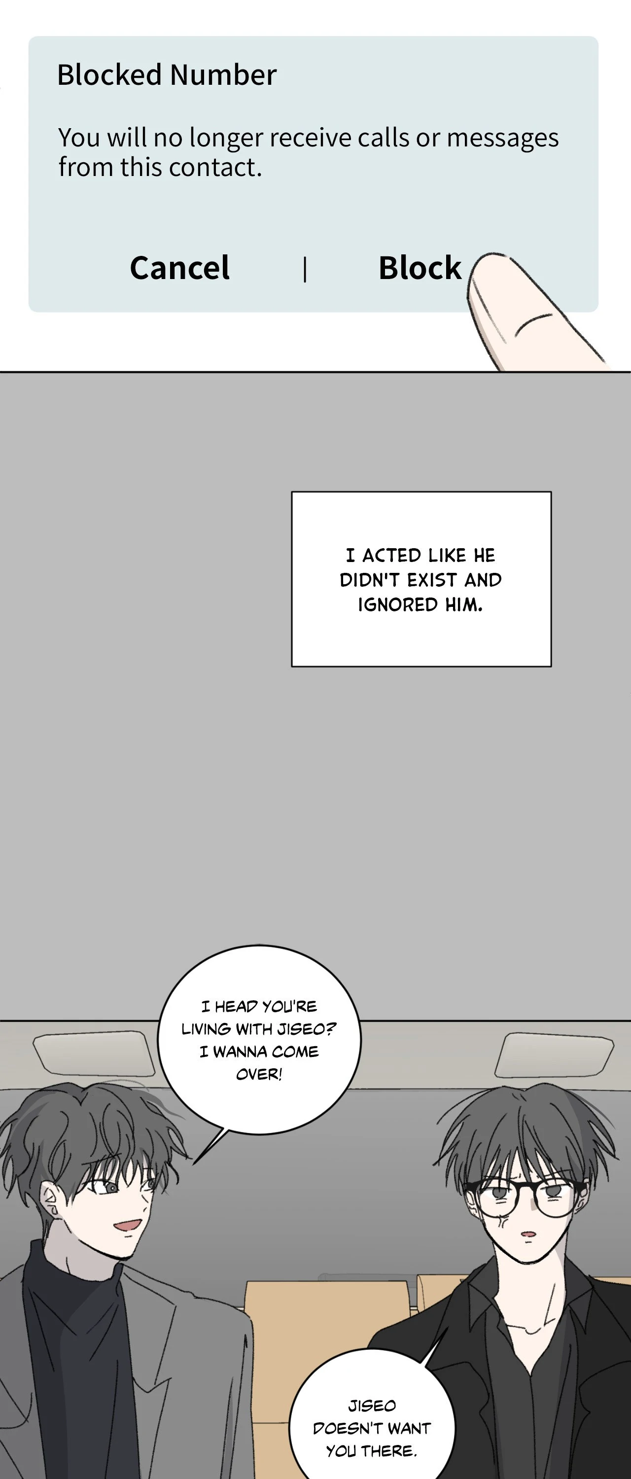 Live, Laugh, Love «Official» - Chapter 17 manhwa