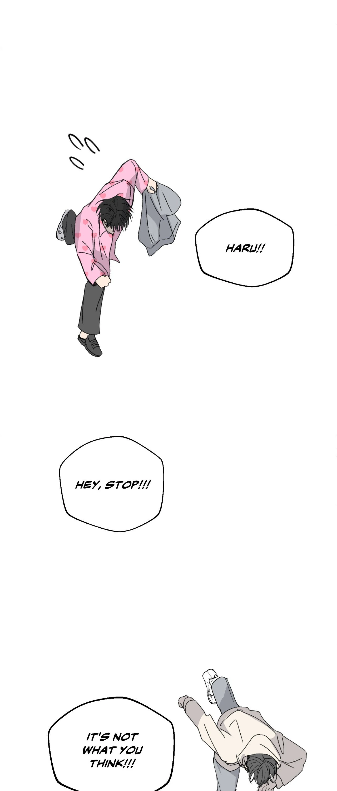 Live, Laugh, Love «Official» - Chapter 17 manhwa