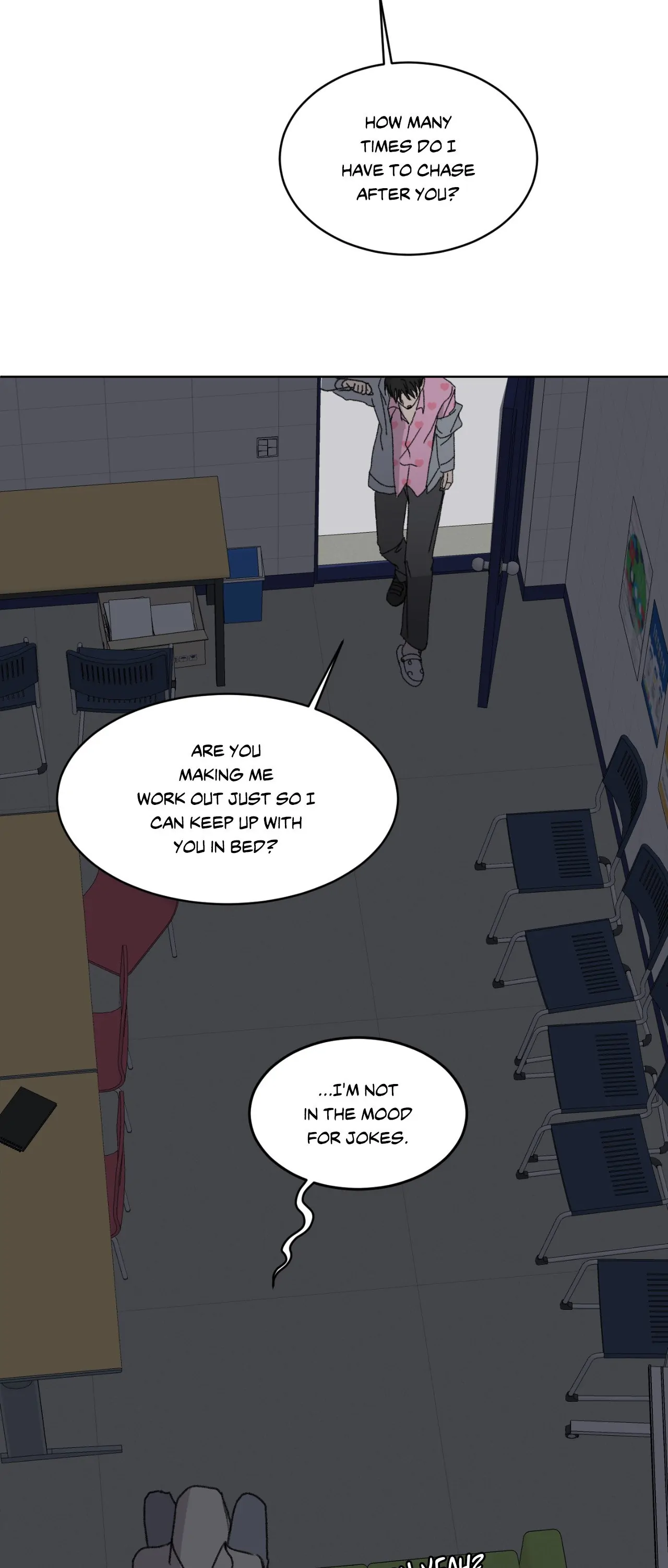 Live, Laugh, Love «Official» - Chapter 17 manhwa
