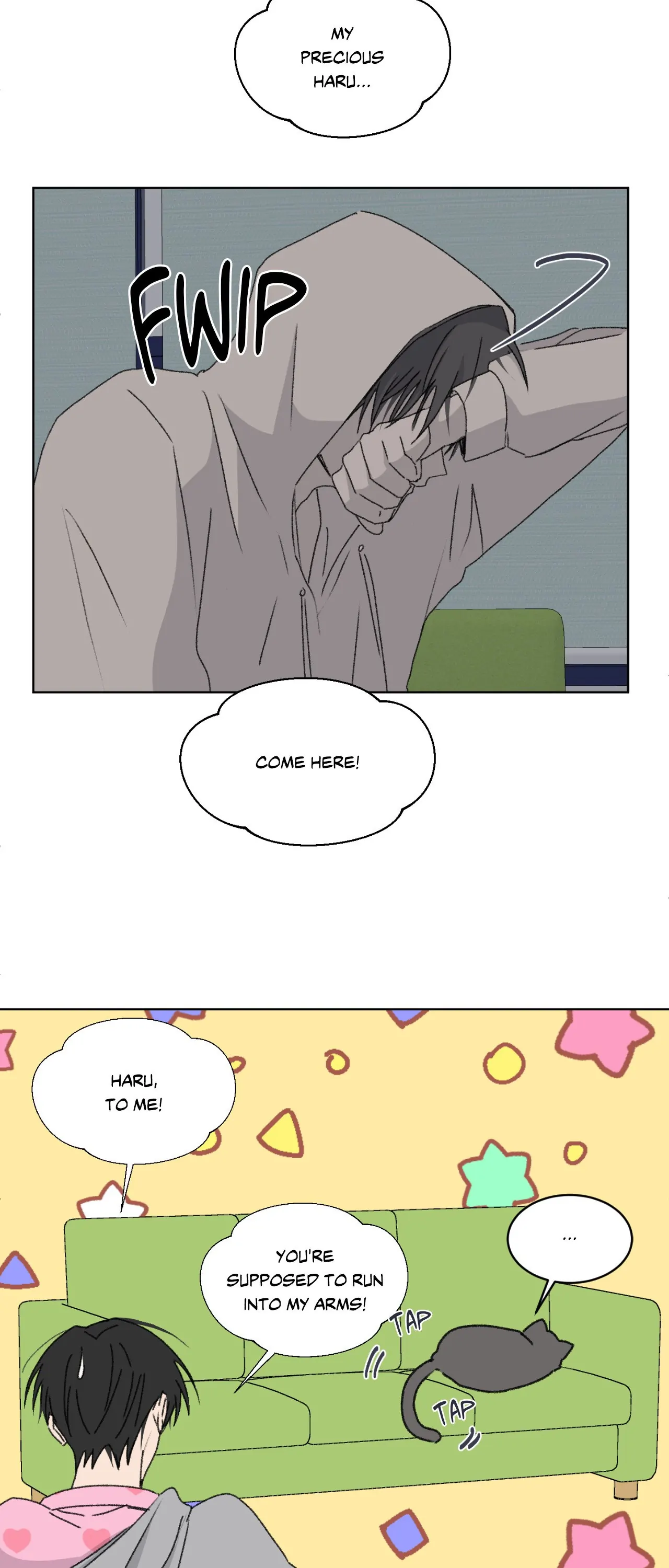 Live, Laugh, Love «Official» - Chapter 18 manhwa