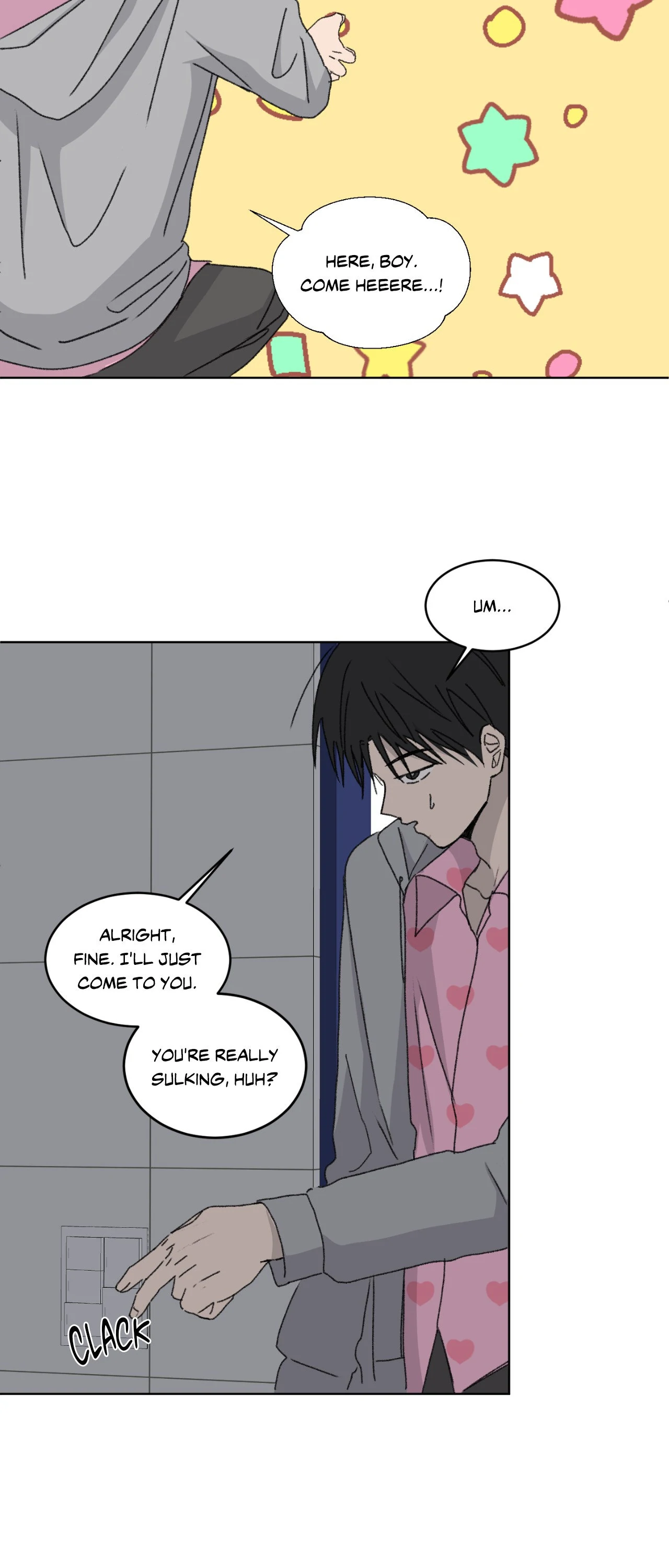 Live, Laugh, Love «Official» - Chapter 18 manhwa