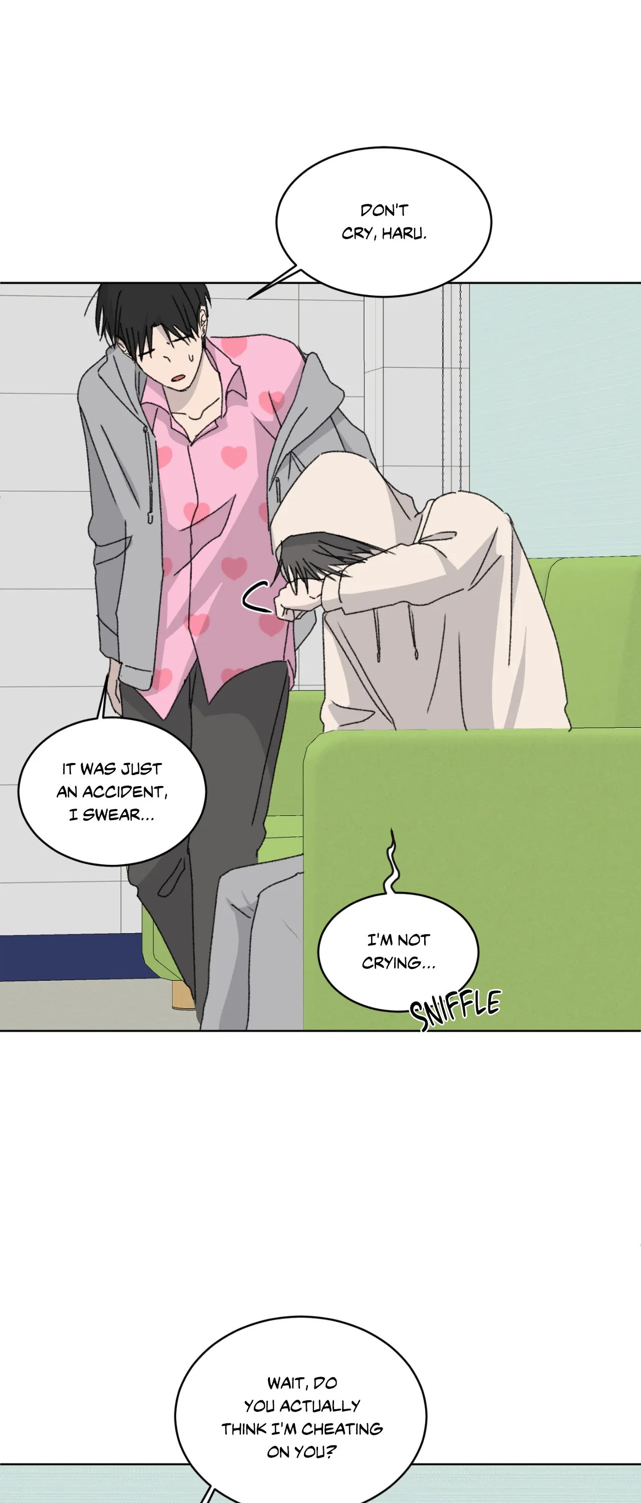Live, Laugh, Love «Official» - Chapter 18 manhwa