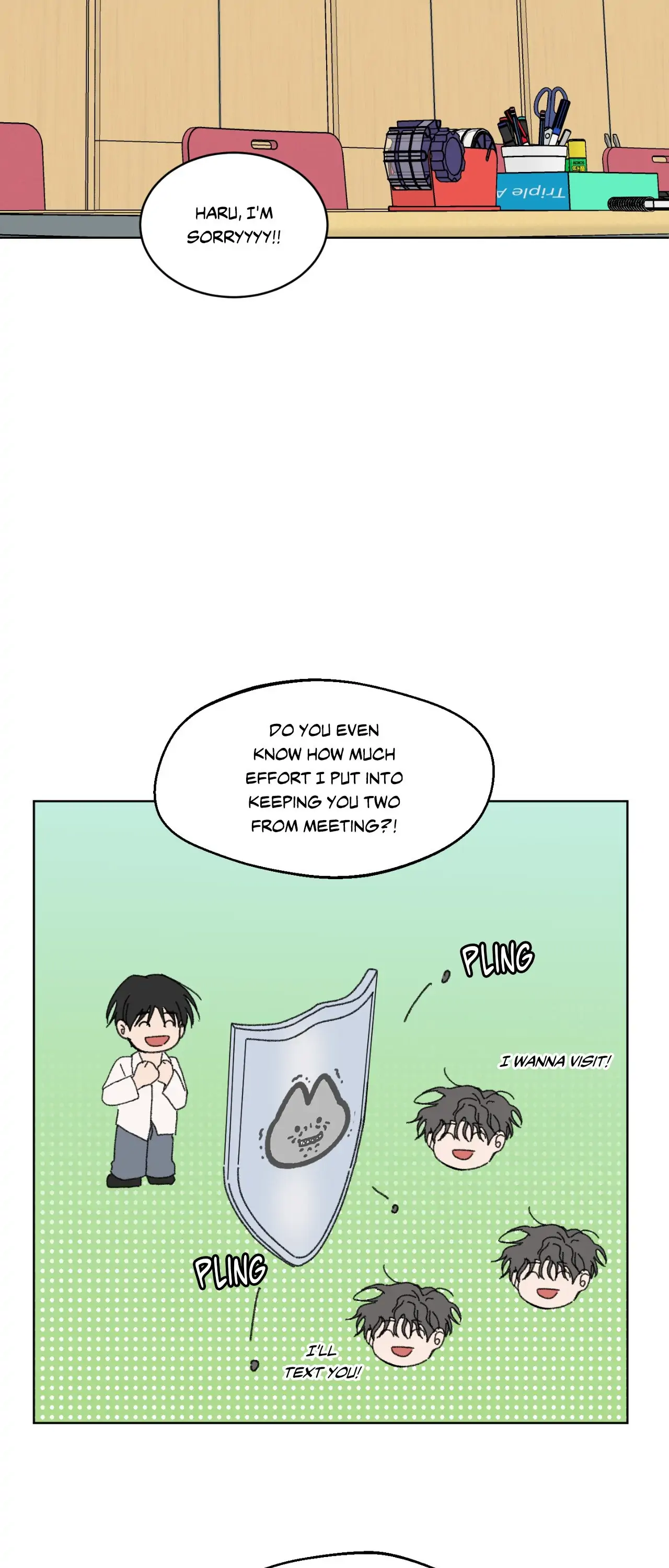 Live, Laugh, Love «Official» - Chapter 18 manhwa