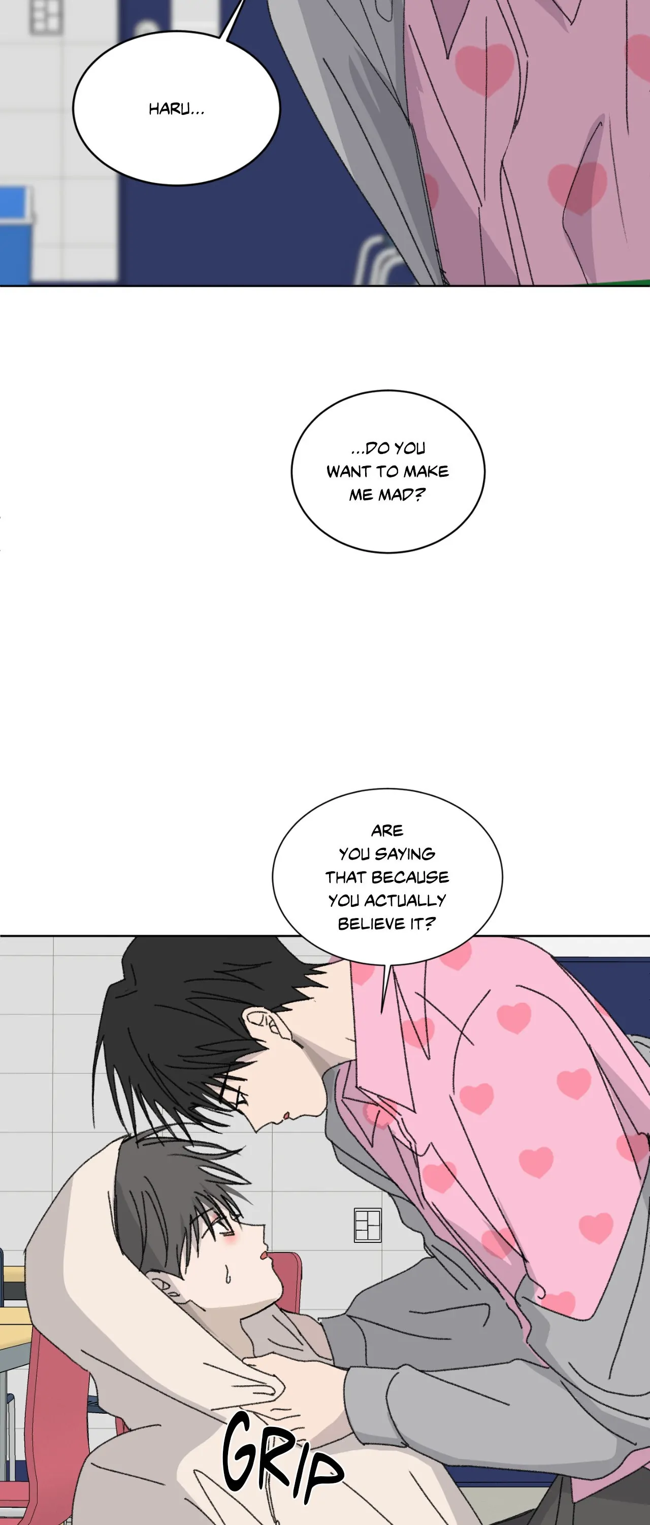 Live, Laugh, Love «Official» - Chapter 18 manhwa