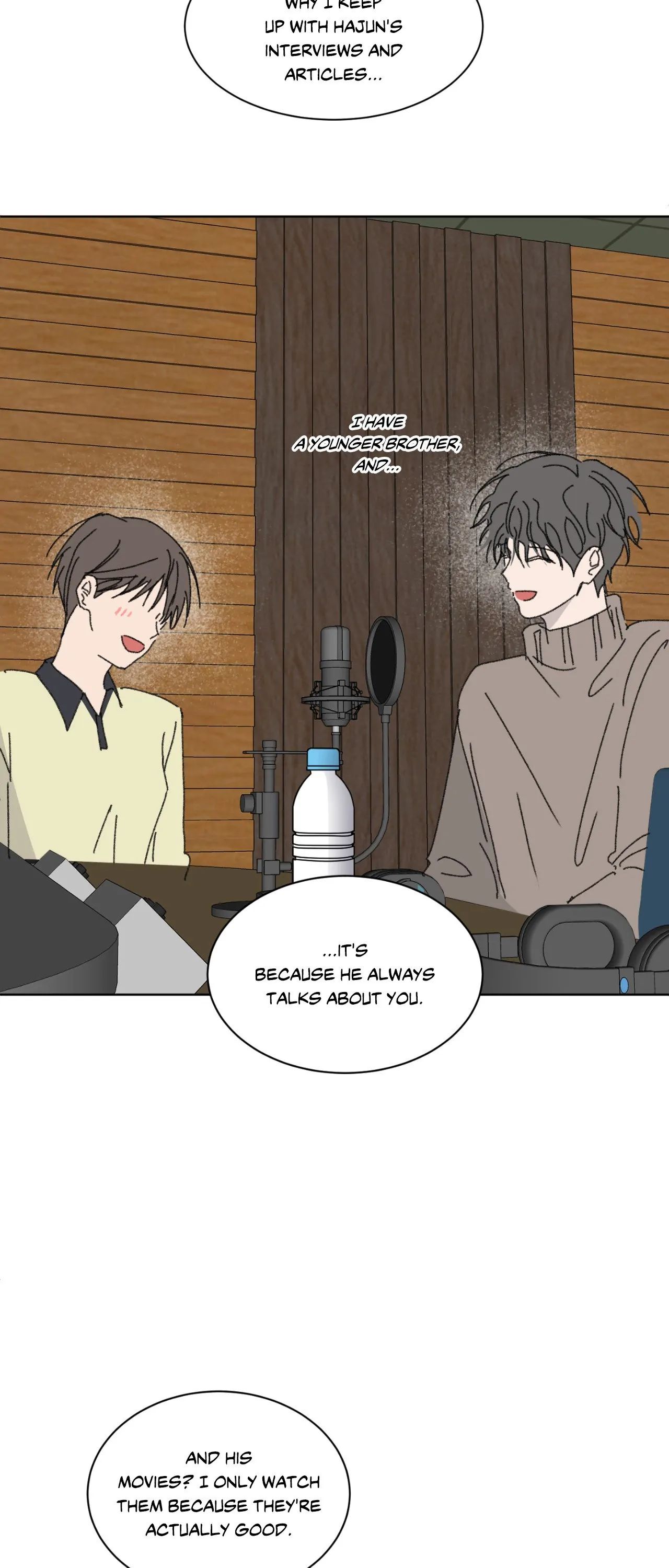 Live, Laugh, Love «Official» - Chapter 18 manhwa