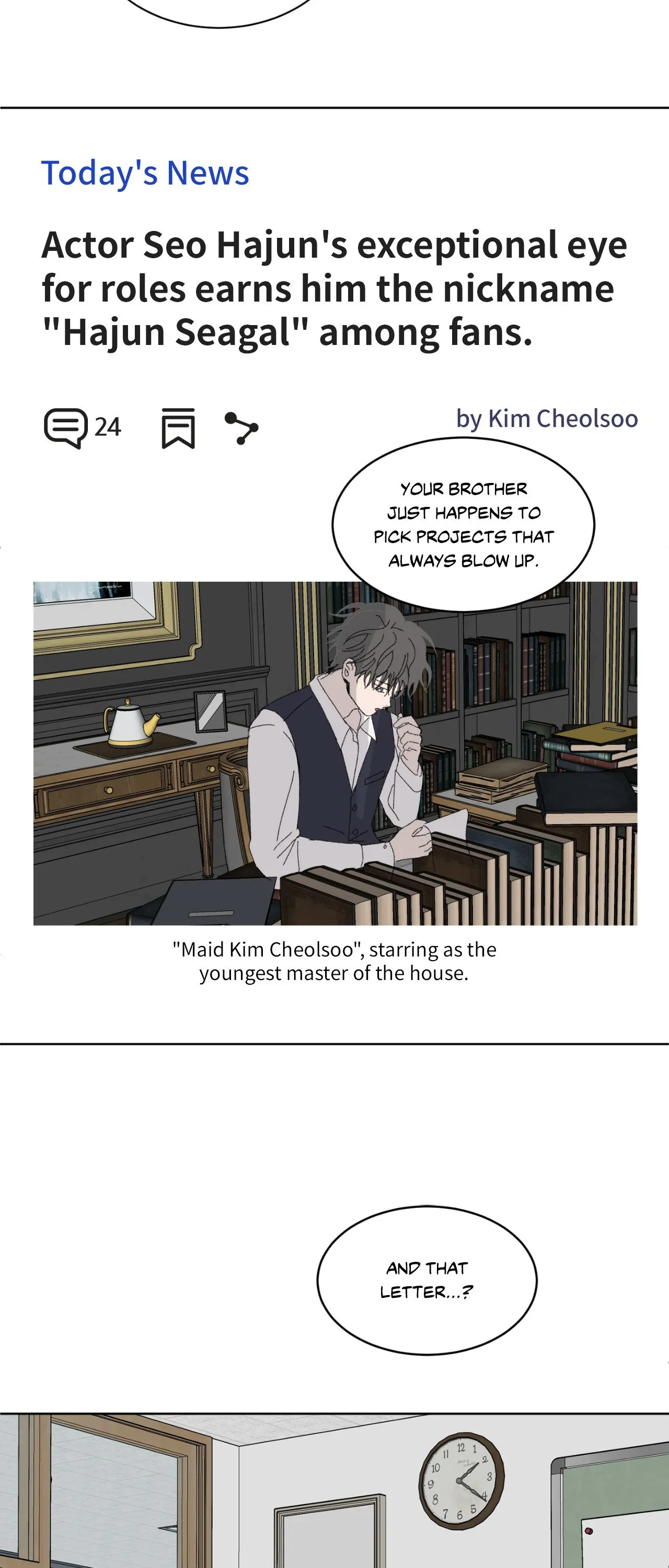 Live, Laugh, Love «Official» - Chapter 18 manhwa