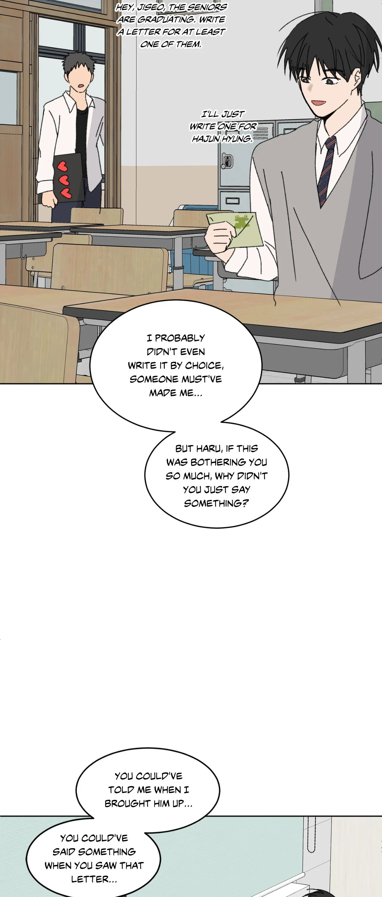 Live, Laugh, Love «Official» - Chapter 18 manhwa
