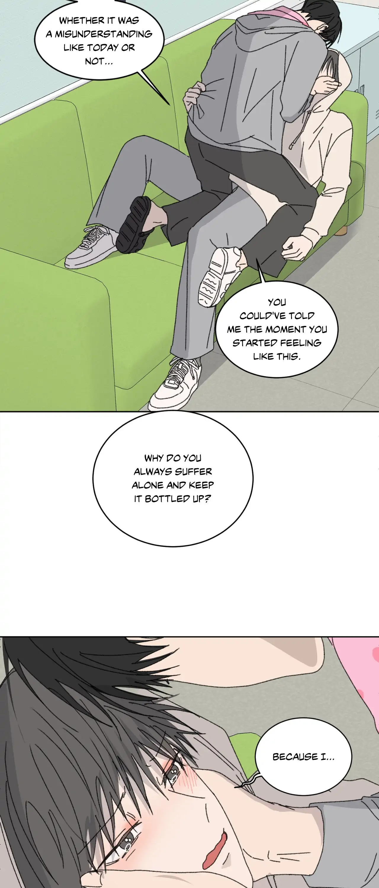 Live, Laugh, Love «Official» - Chapter 18 manhwa