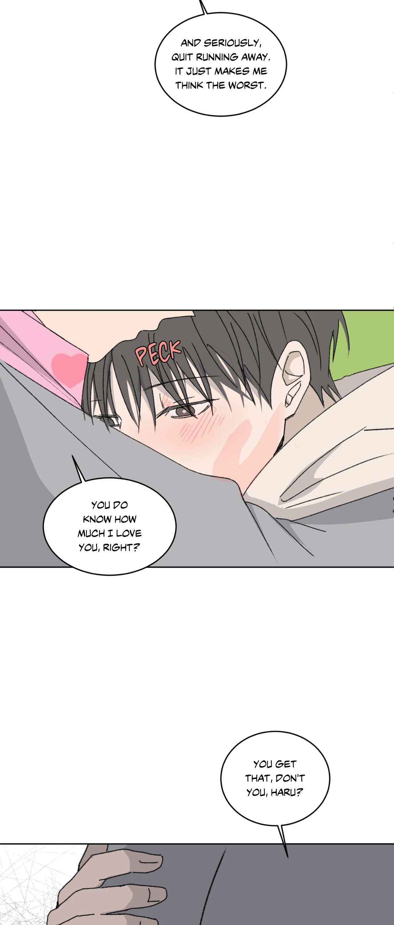 Live, Laugh, Love «Official» - Chapter 18 manhwa