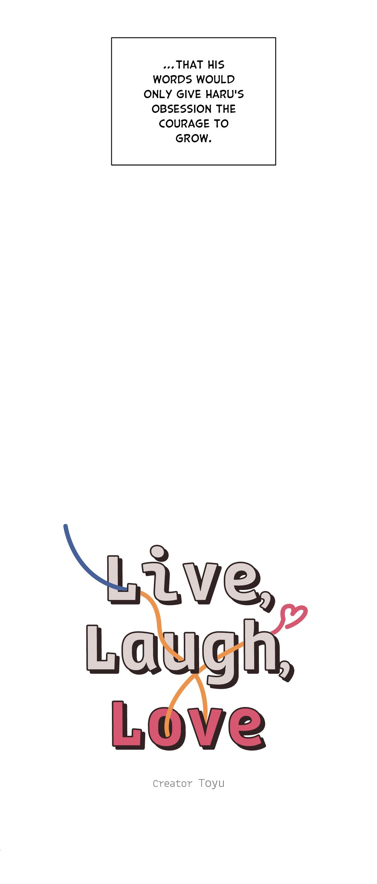 Live, Laugh, Love «Official» - Chapter 18 manhwa