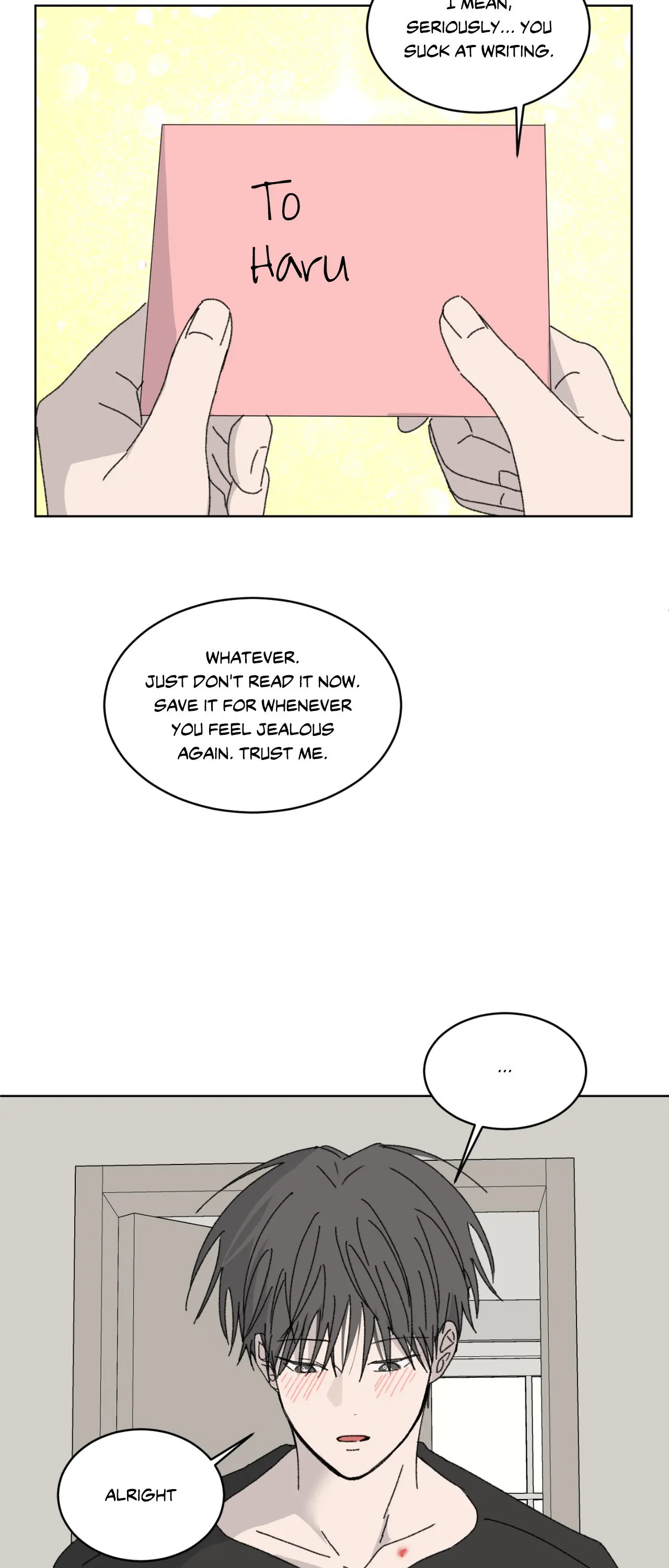 Live, Laugh, Love «Official» - Chapter 18 manhwa