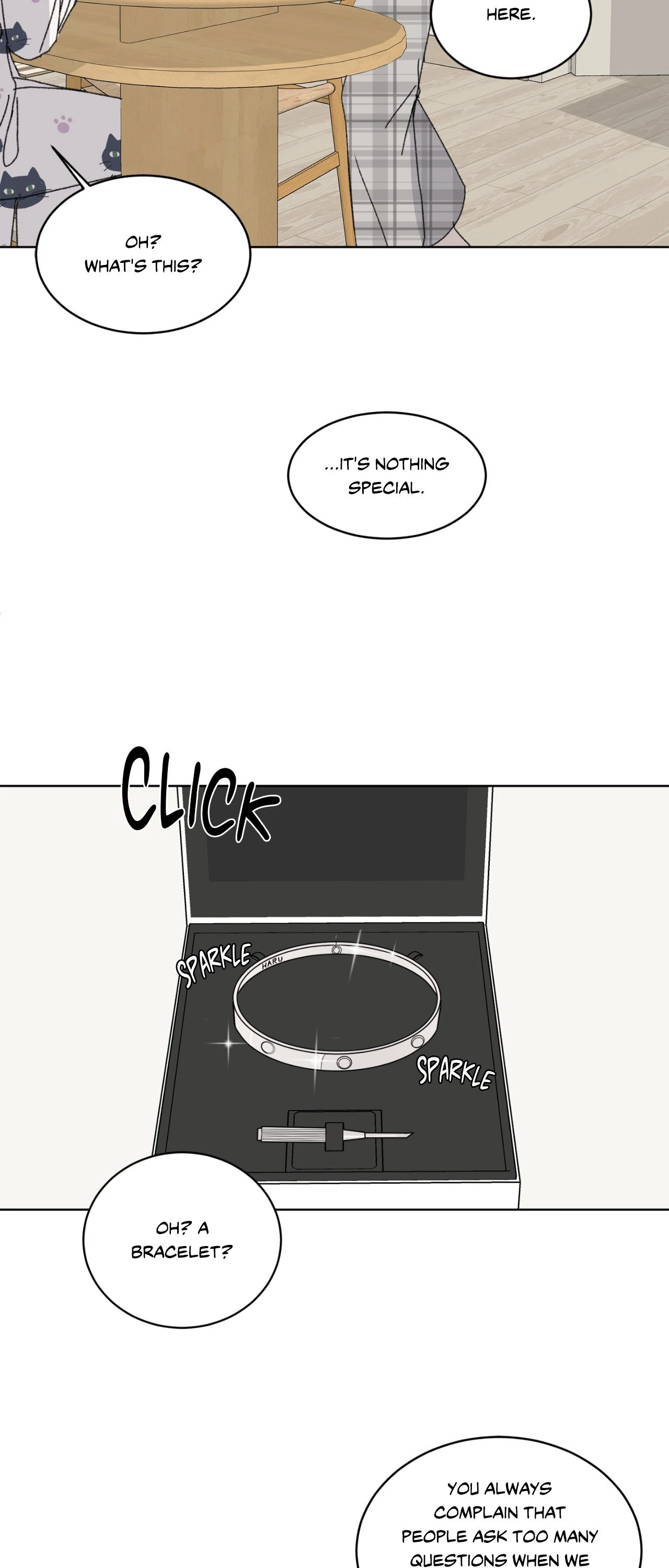 Live, Laugh, Love «Official» - Chapter 18 manhwa