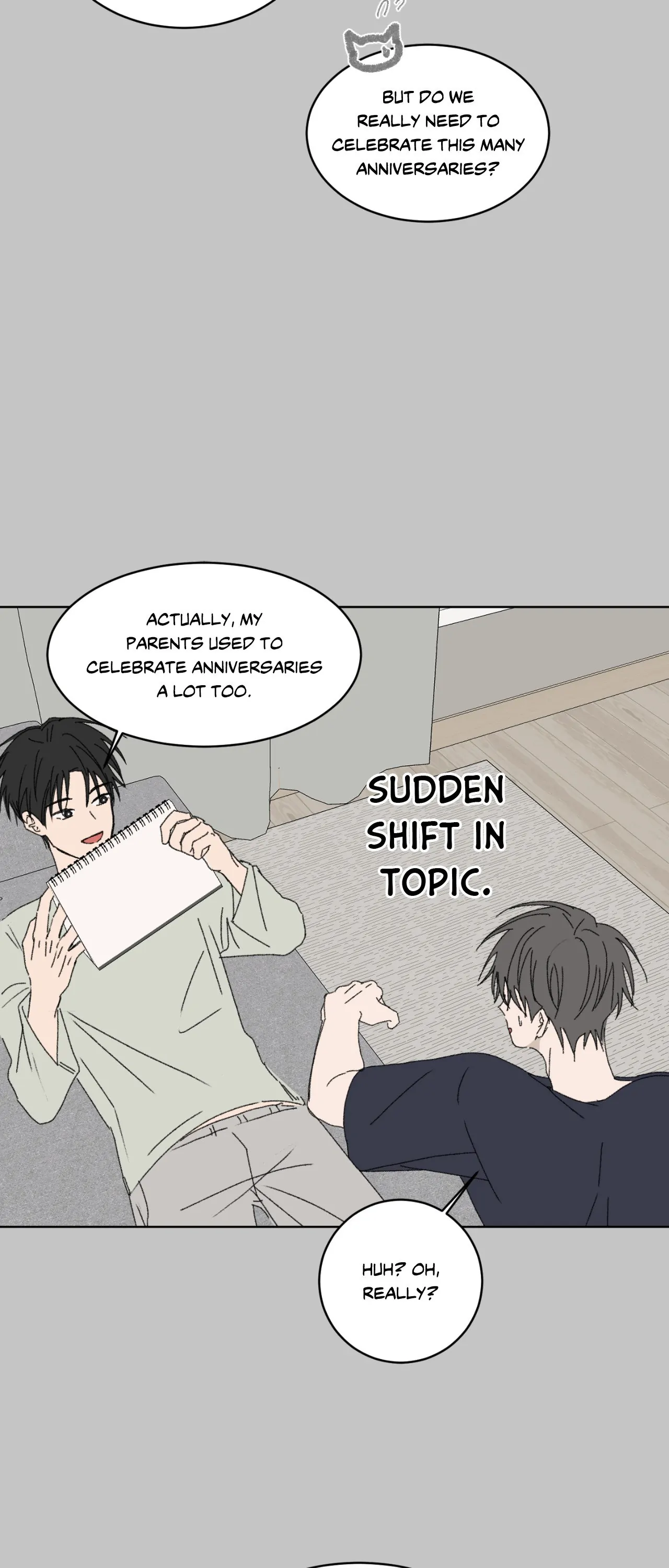Live, Laugh, Love «Official» - Chapter 19 manhwa