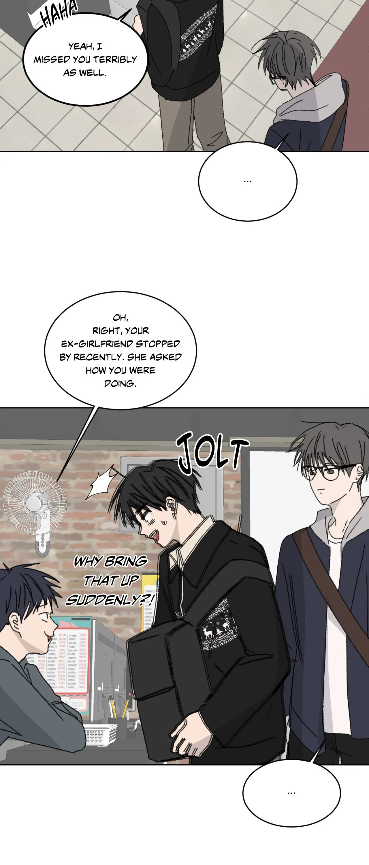 Live, Laugh, Love «Official» - Chapter 19 manhwa