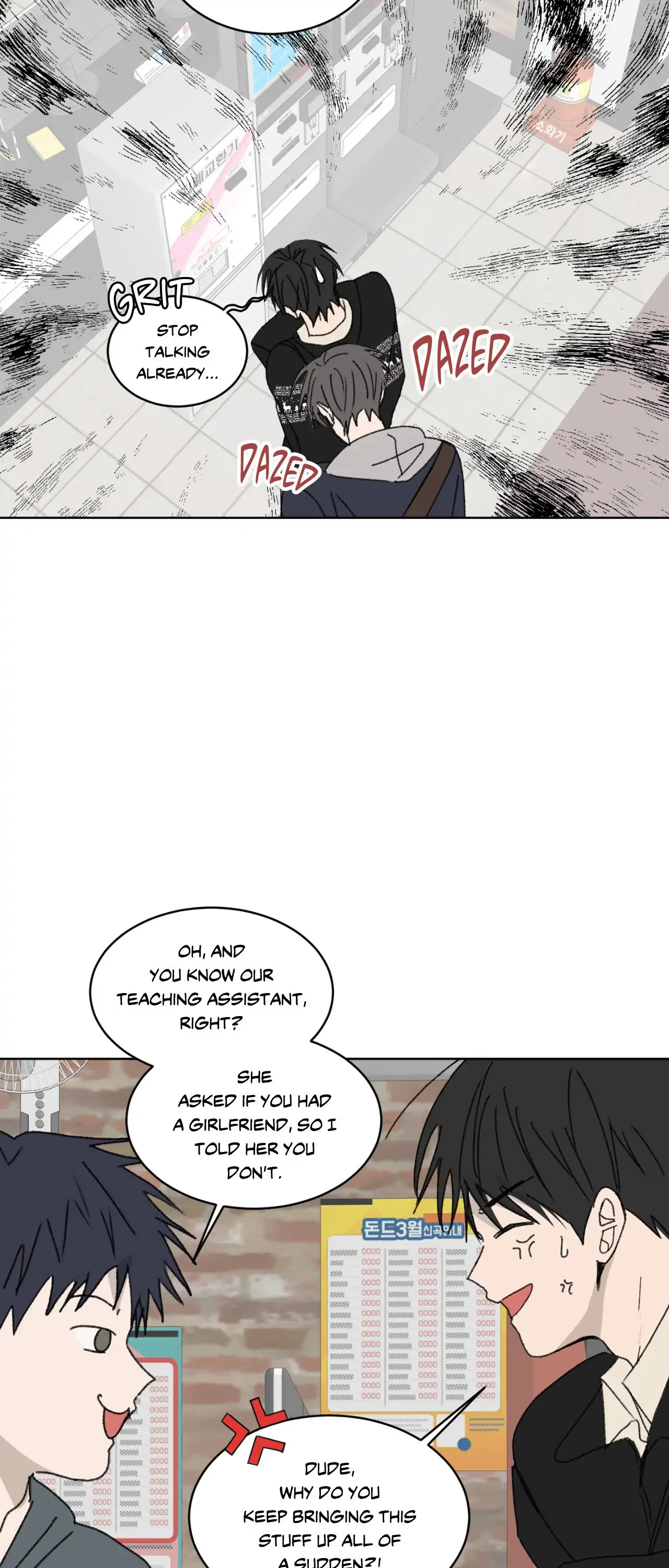 Live, Laugh, Love «Official» - Chapter 19 manhwa
