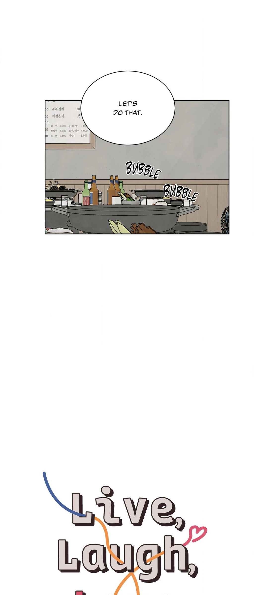 Live, Laugh, Love «Official» - Chapter 2 manhwa