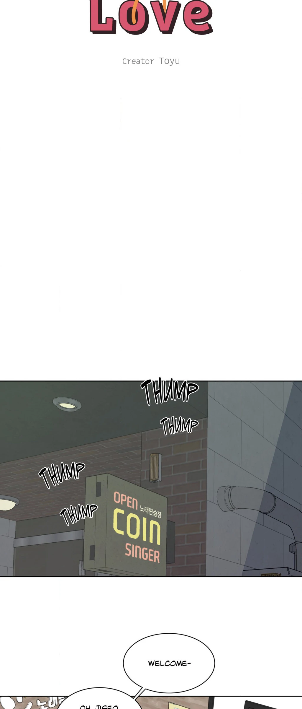 Live, Laugh, Love «Official» - Chapter 2 manhwa