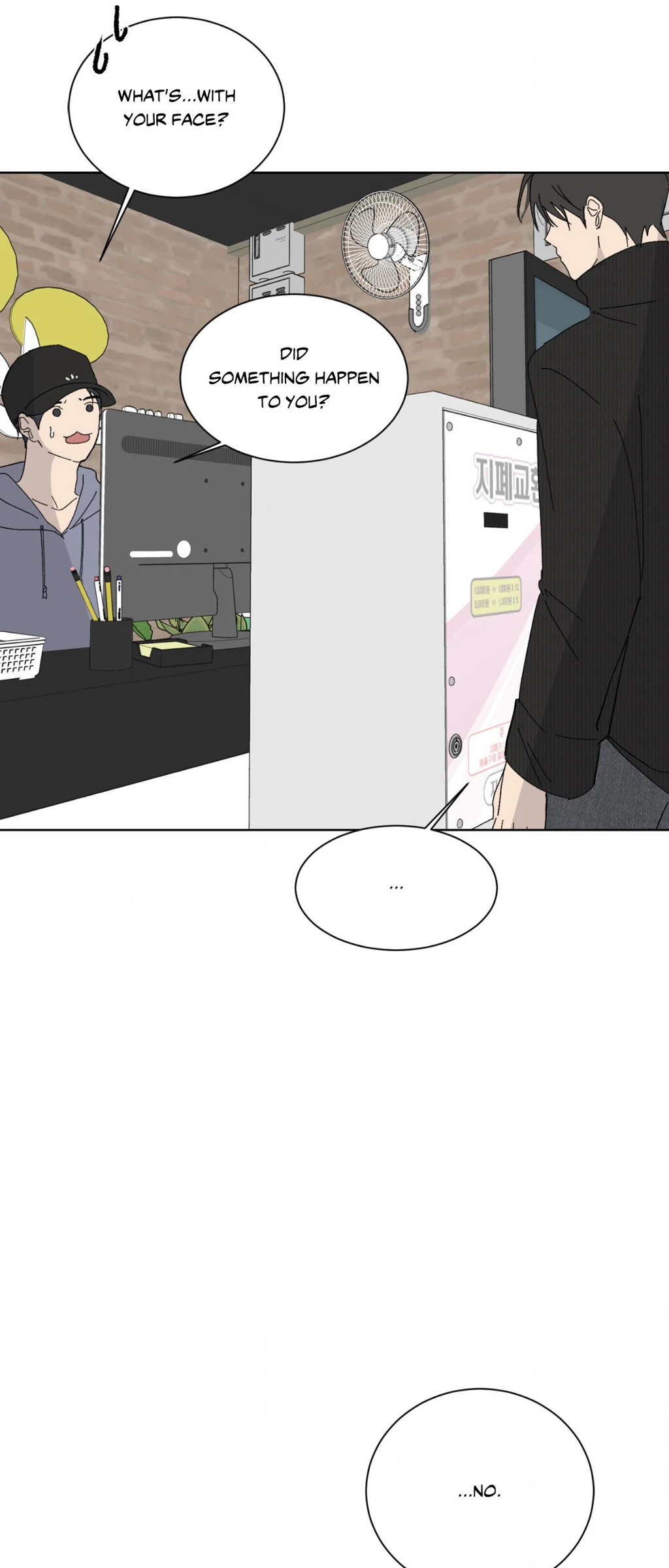 Live, Laugh, Love «Official» - Chapter 2 manhwa