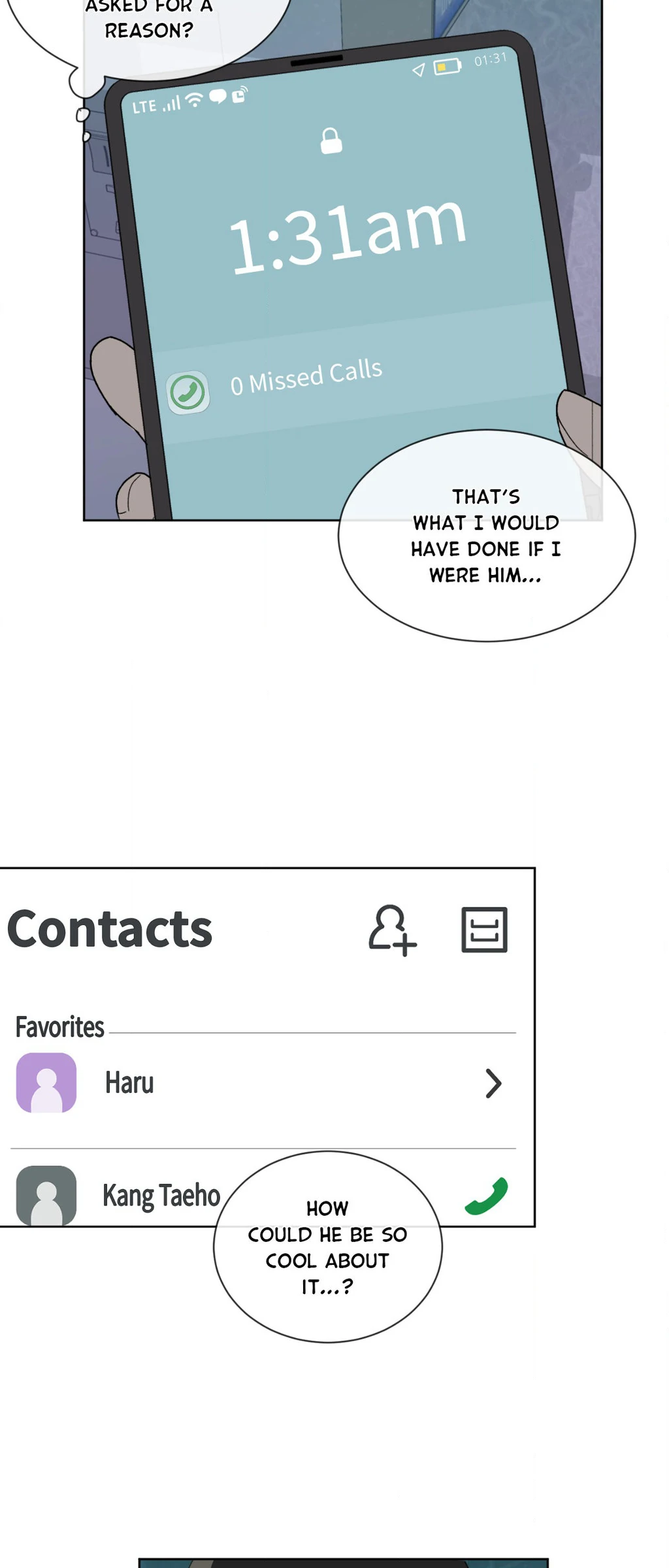 Live, Laugh, Love «Official» - Chapter 2 manhwa