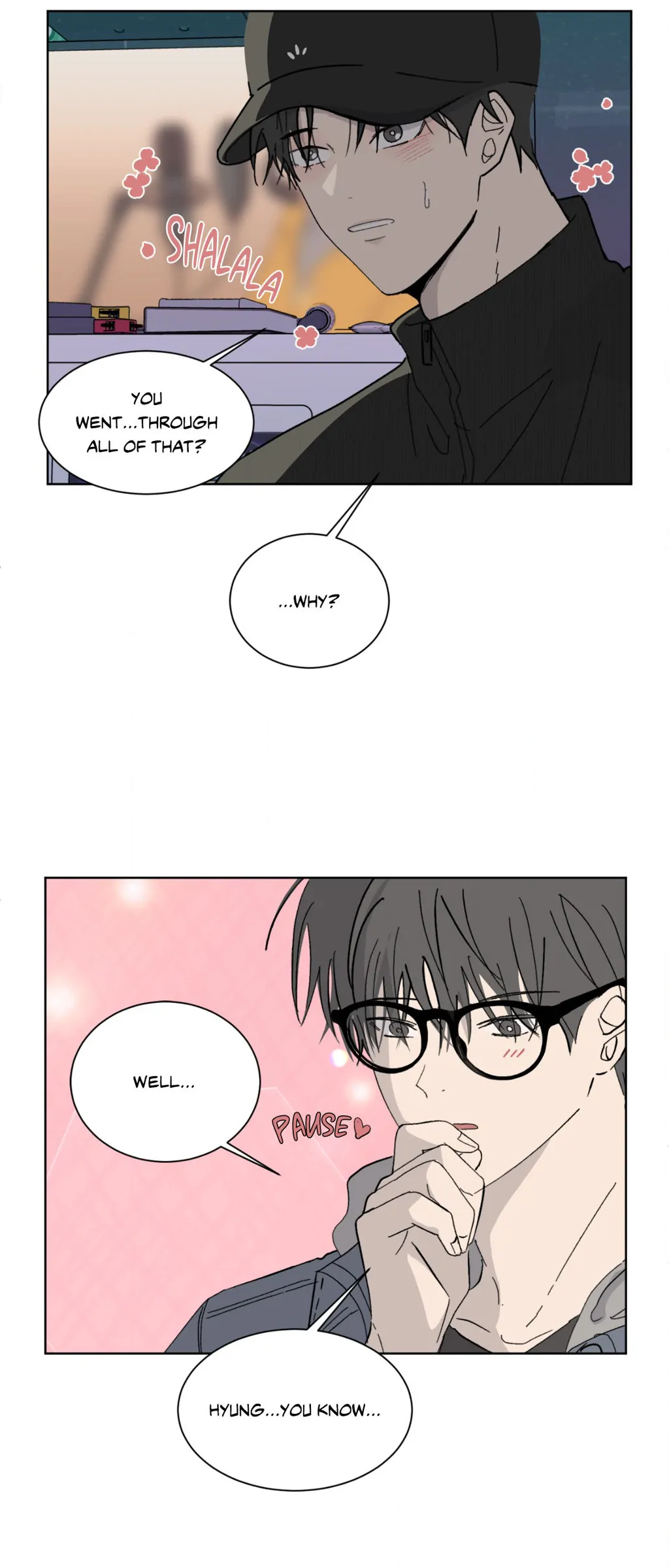 Live, Laugh, Love «Official» - Chapter 2 manhwa