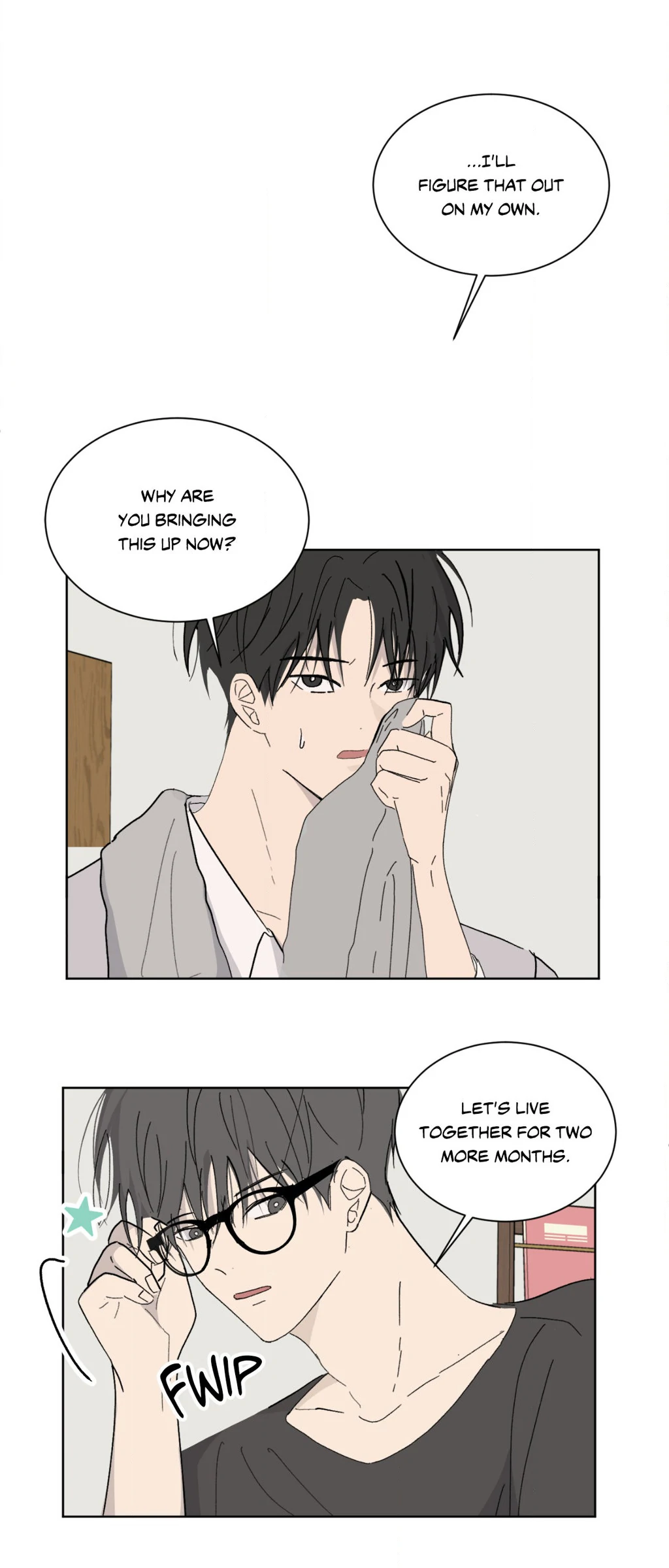 Live, Laugh, Love «Official» - Chapter 2 manhwa
