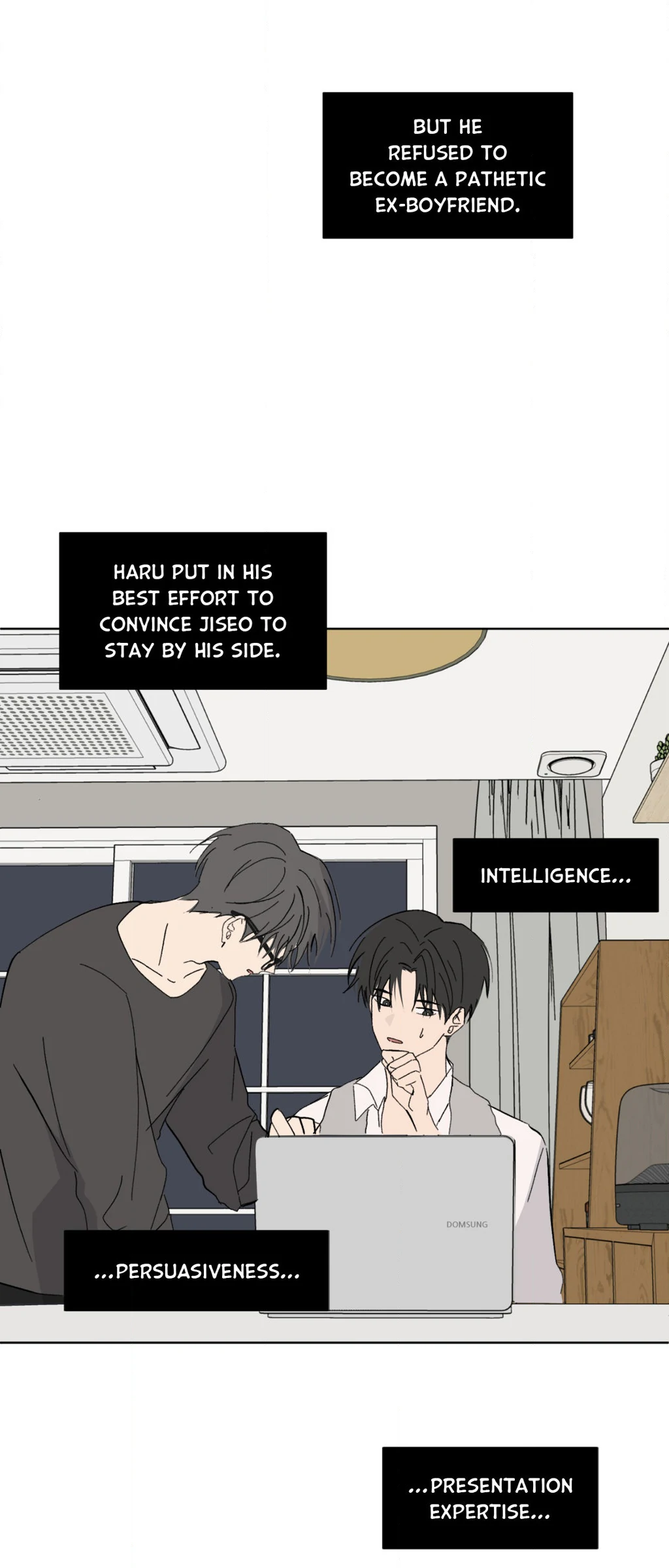 Live, Laugh, Love «Official» - Chapter 2 manhwa