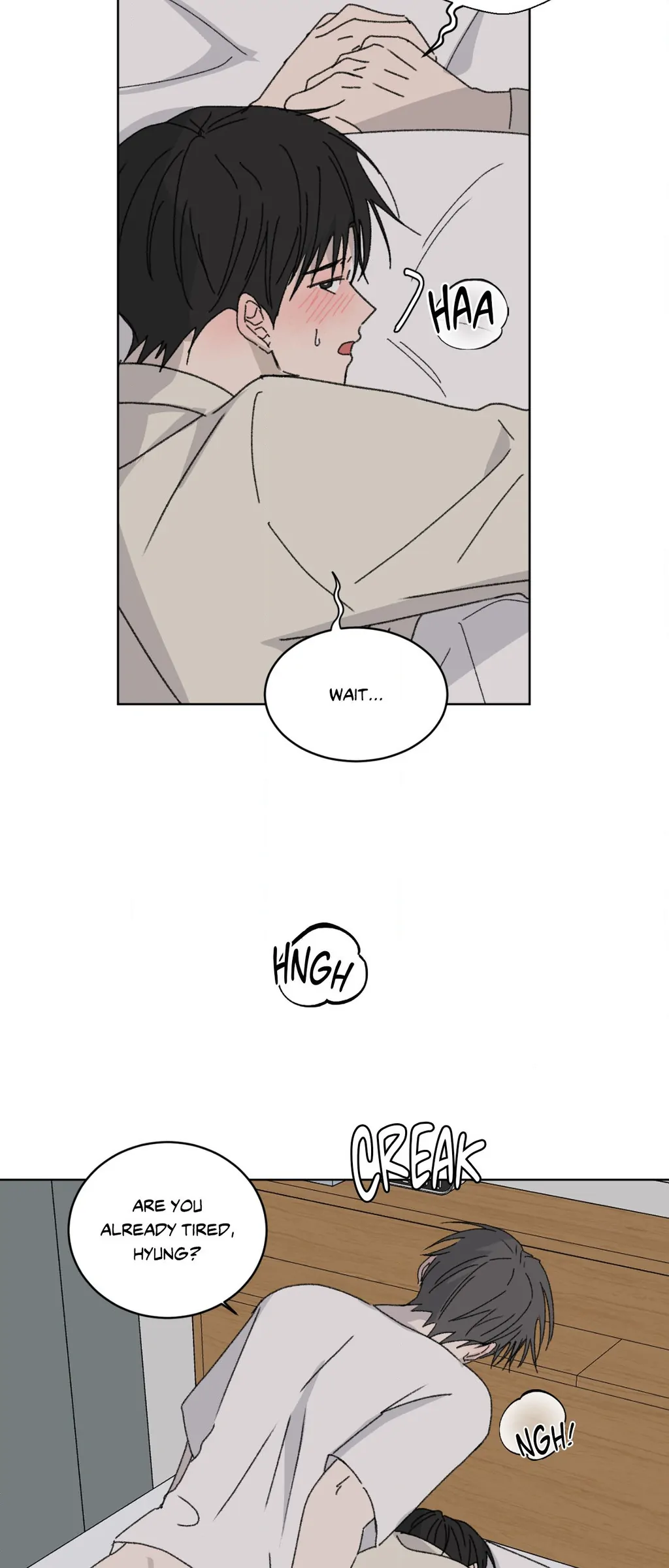 Live, Laugh, Love «Official» - Chapter 21 manhwa