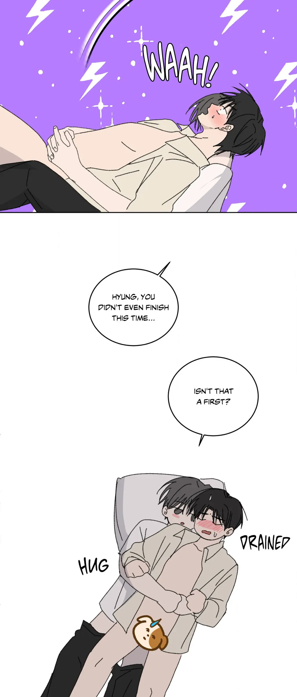 Live, Laugh, Love «Official» - Chapter 21 manhwa