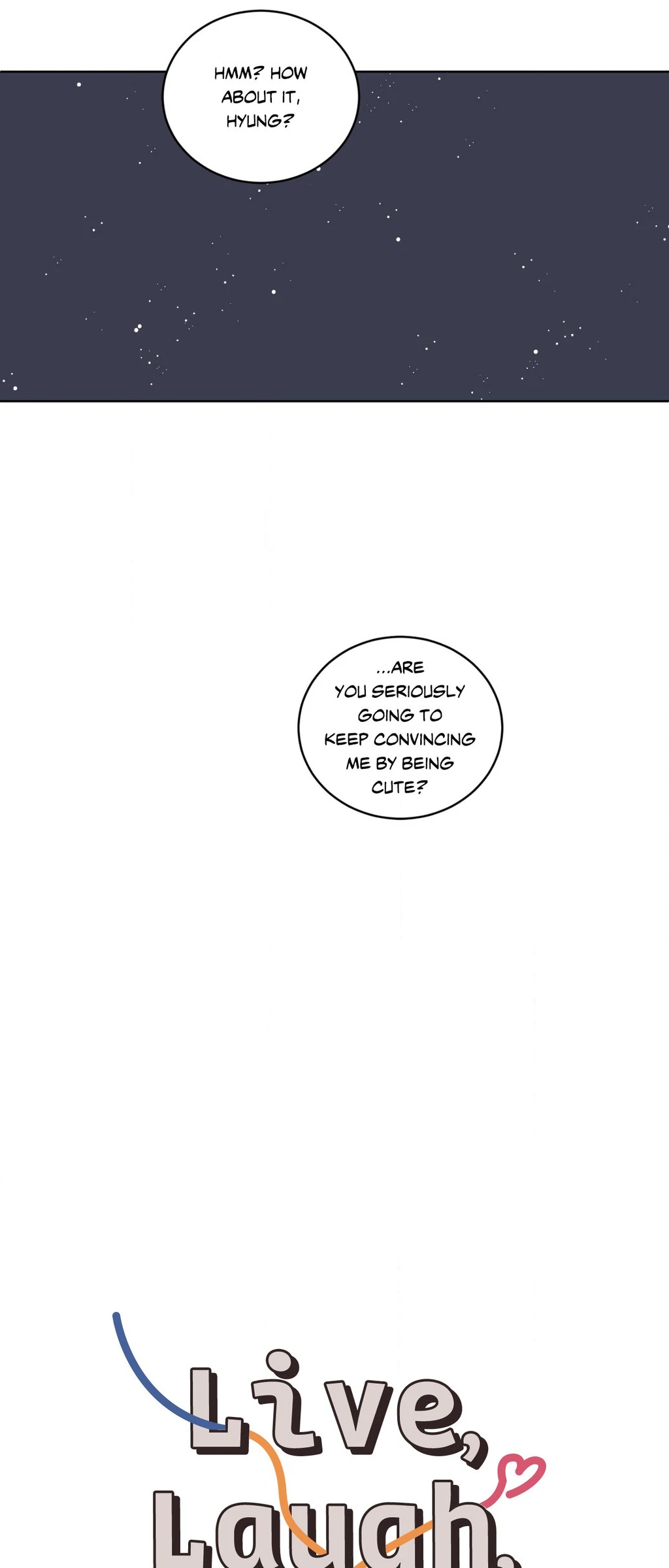 Live, Laugh, Love «Official» - Chapter 21 manhwa