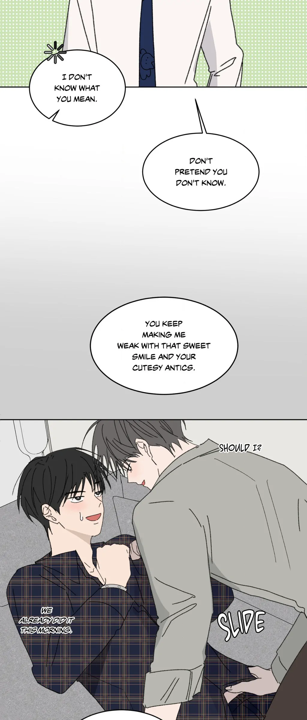 Live, Laugh, Love «Official» - Chapter 21 manhwa