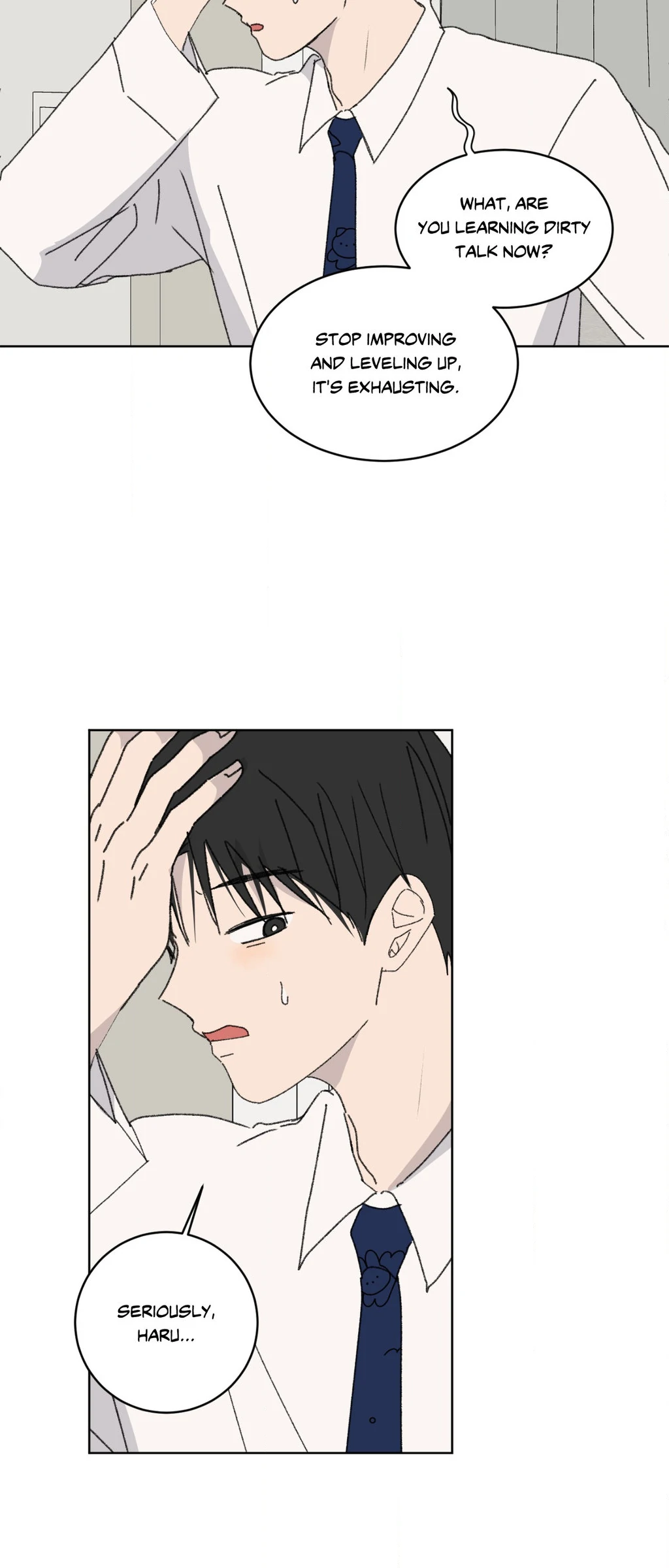 Live, Laugh, Love «Official» - Chapter 21 manhwa